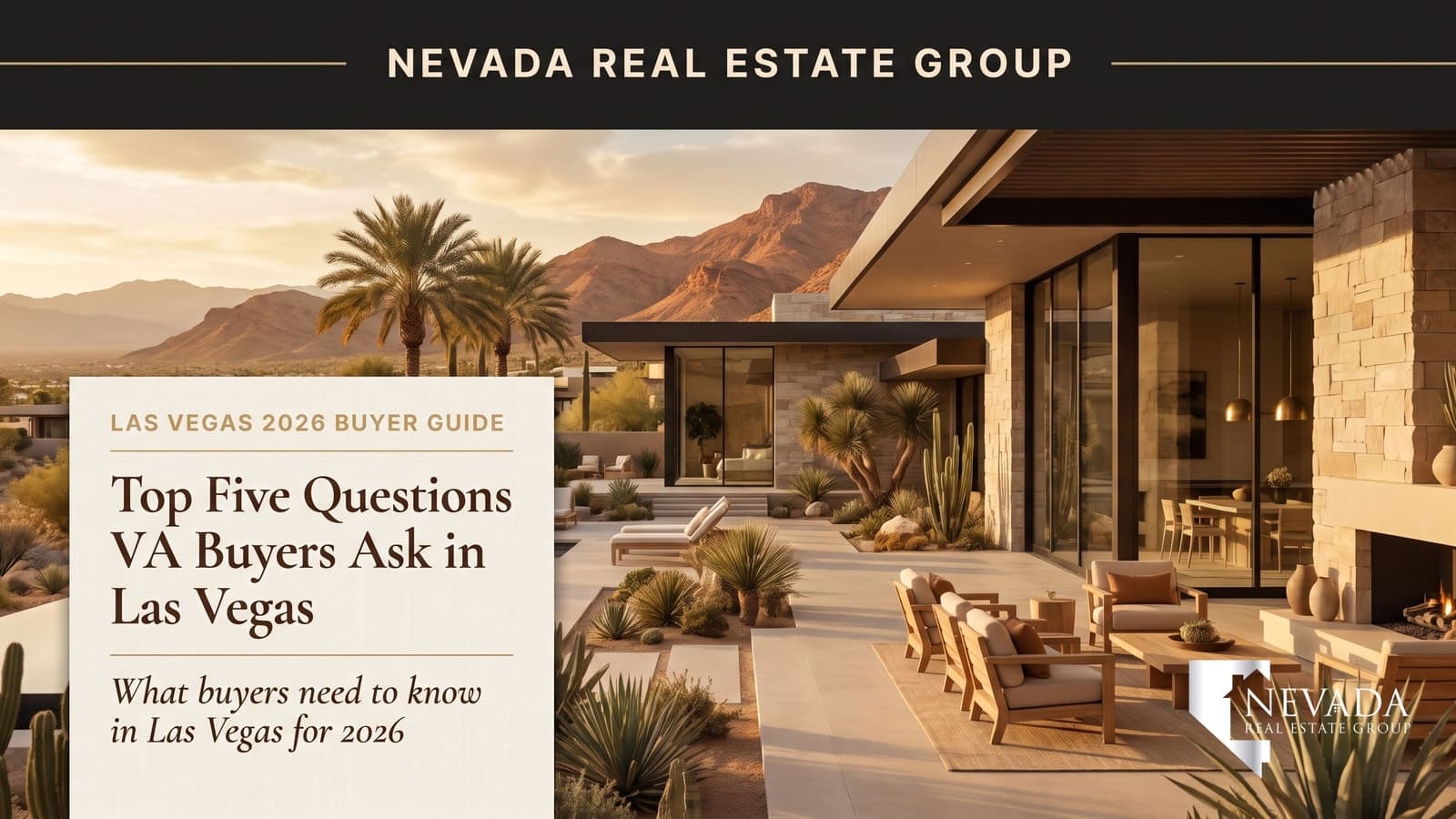 Top 5 Questions VA Buyers Ask in Las Vegas: 2026 Edition