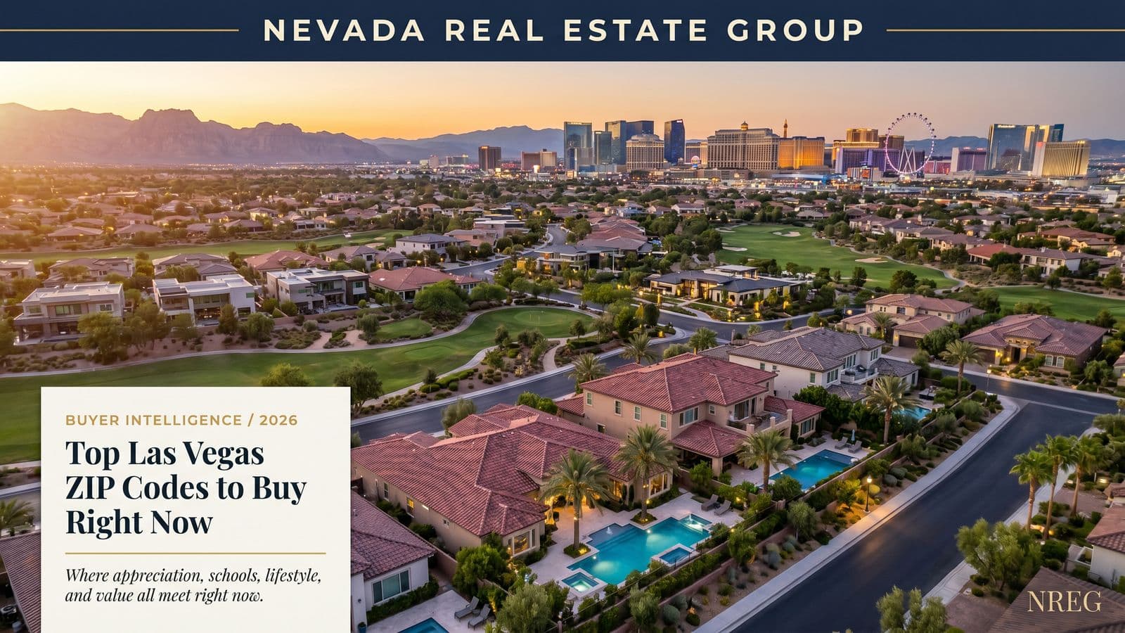Top Las Vegas ZIP Codes to Buy a Home Right Now in 2026