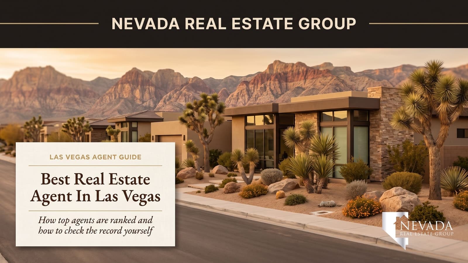 Las Vegas skyline at twilight representing the top real estate agents serving the Las Vegas metropolitan area in 2026