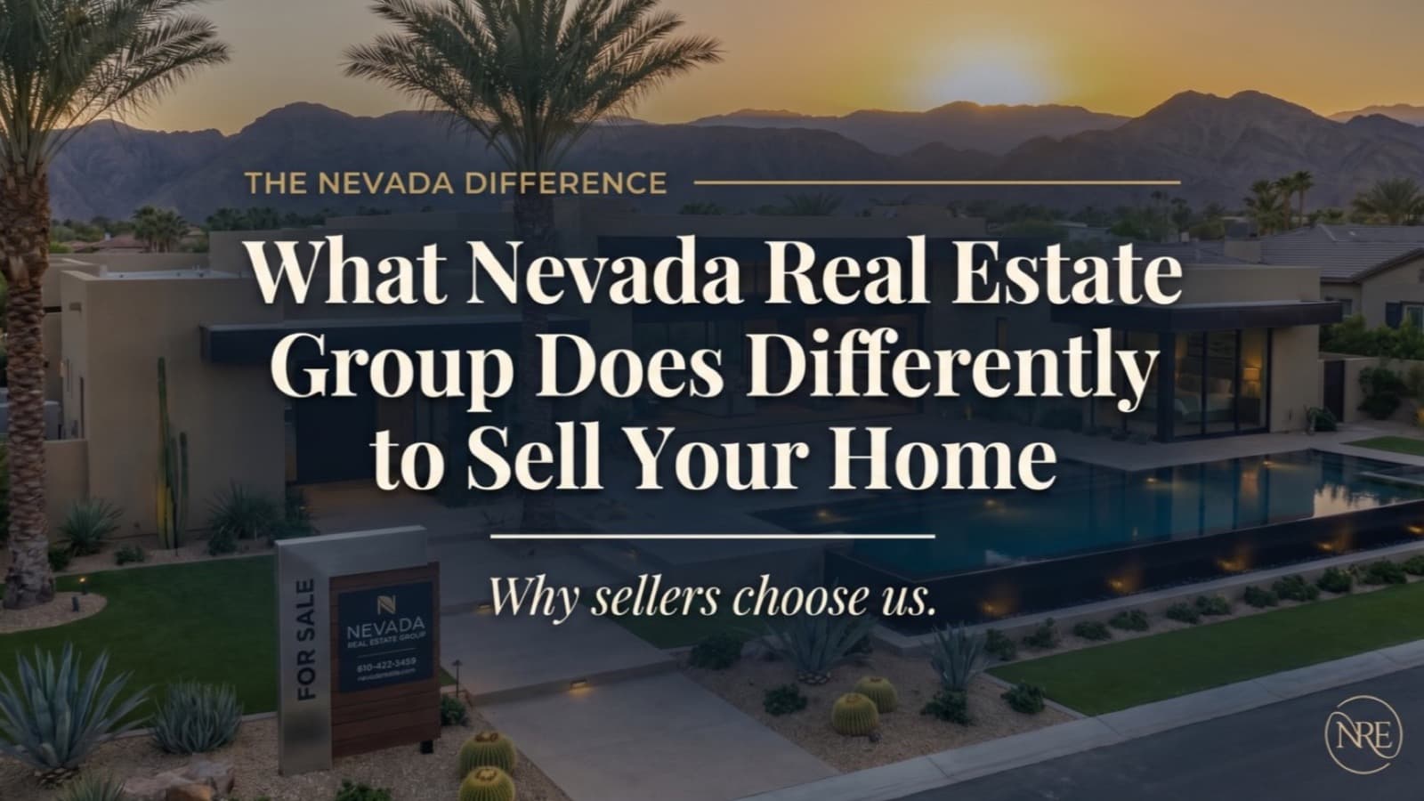 What Nevada Real Estate Group Does Differently to Sell Your Home