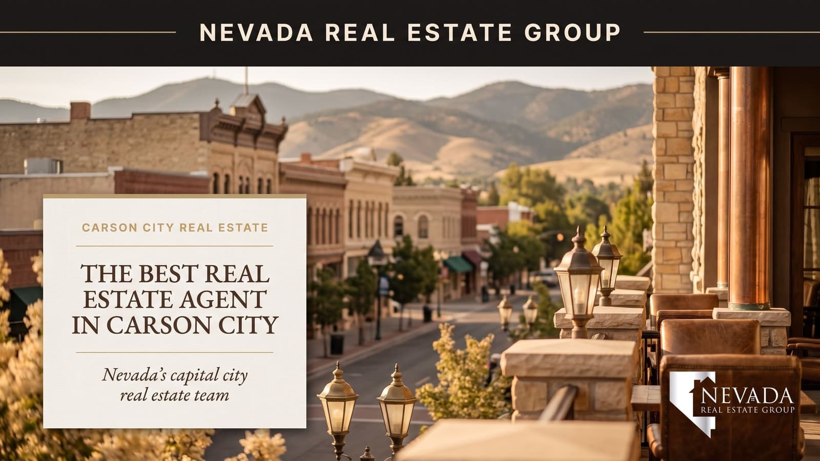 Nevada State Capitol dome above a tree-lined Carson City residential street — choosing the best real estate agent in the state capital for 2026
