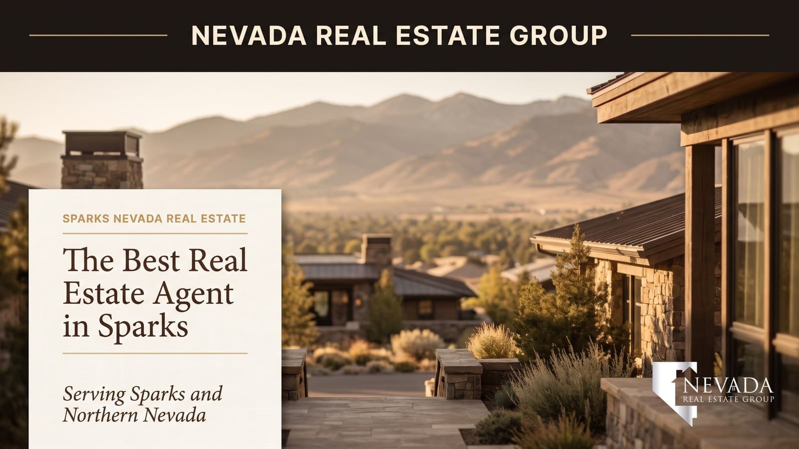 Sparks Nevada and the Truckee Meadows valley below the Sierra — choosing the best local real estate agent in 2026