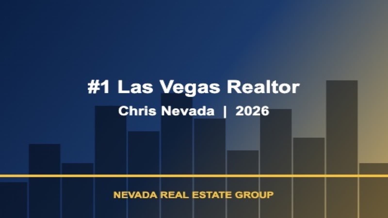 Why Chris Nevada Is Las Vegas's #1 Real Estate Agent in 2026