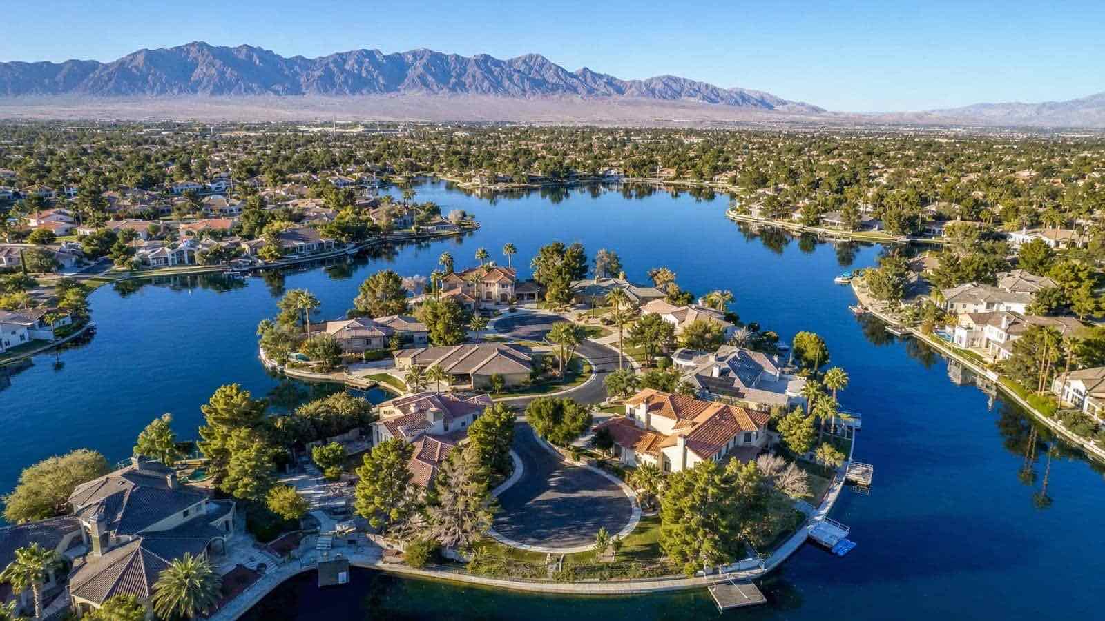 The Estates at Southern Highlands, Las Vegas — ultra-luxury guard-gated custom trophy estates on the Jack Nicklaus Signature golf course