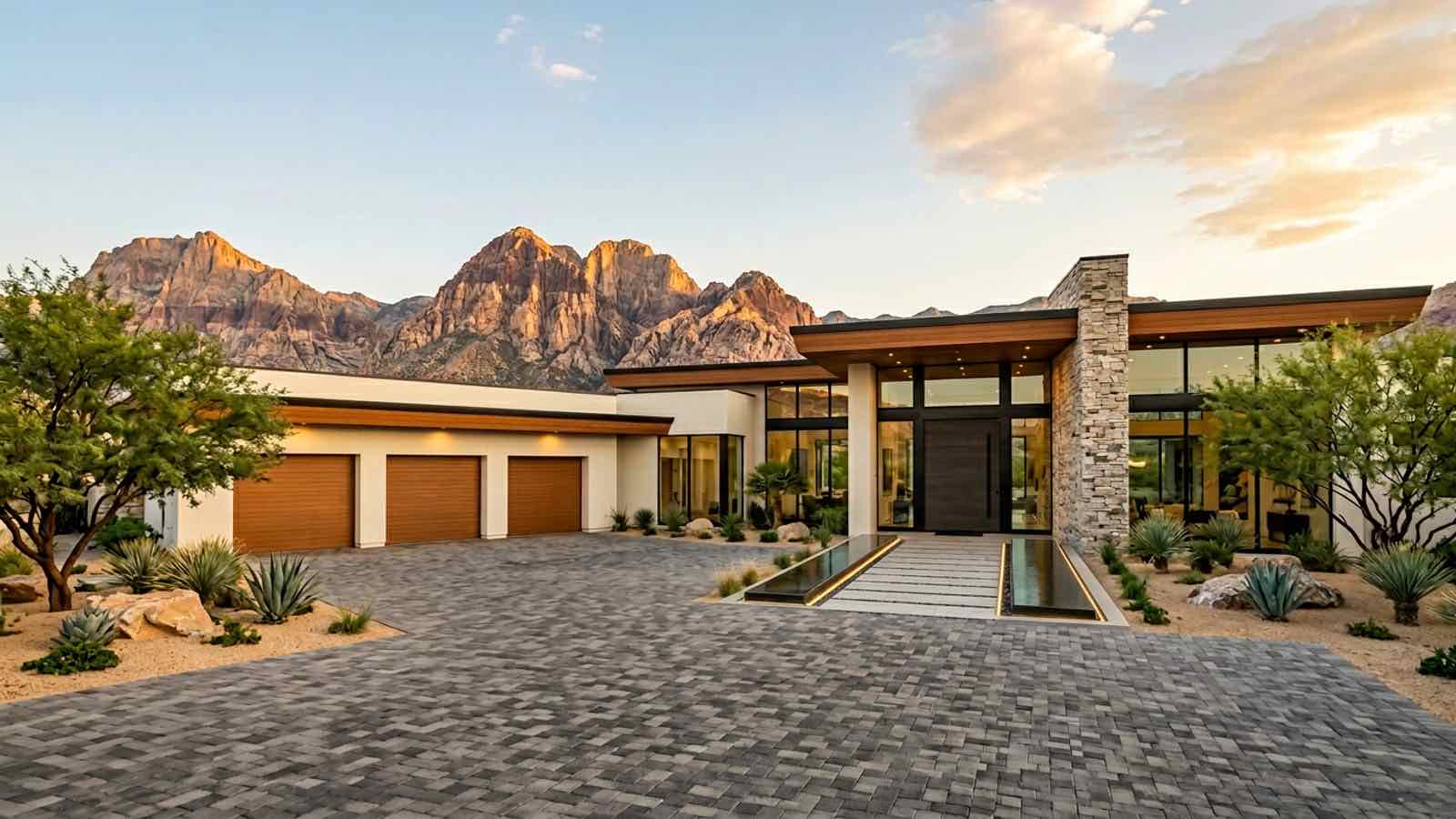 Tuscan Cliffs, Las Vegas — double guard-gated Mediterranean enclave inside Southern Highlands on the valley's southern rim