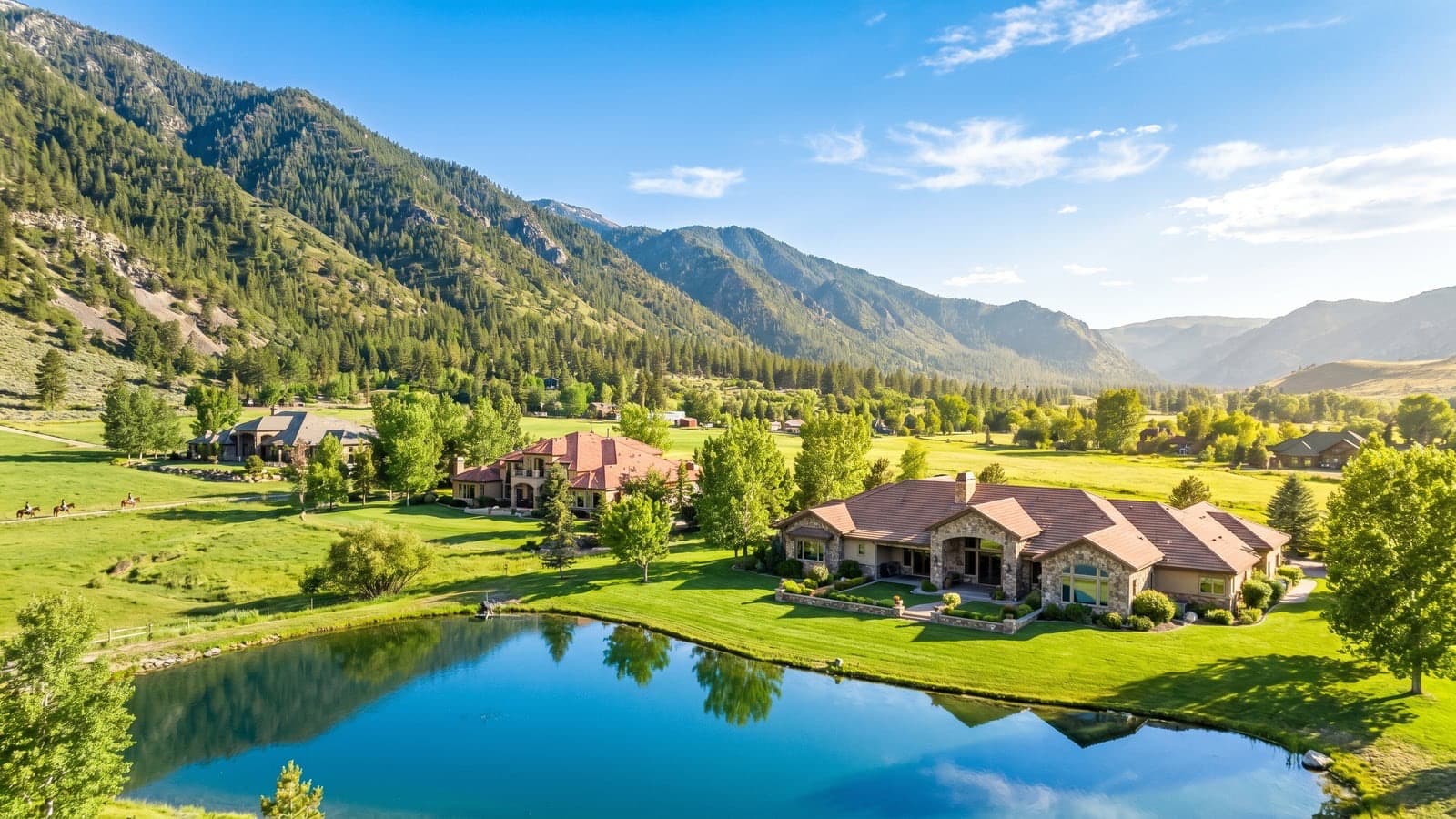 Canyon Creek Estates, Genoa NV — gated luxury custom estates at the base of the eastern Sierra
