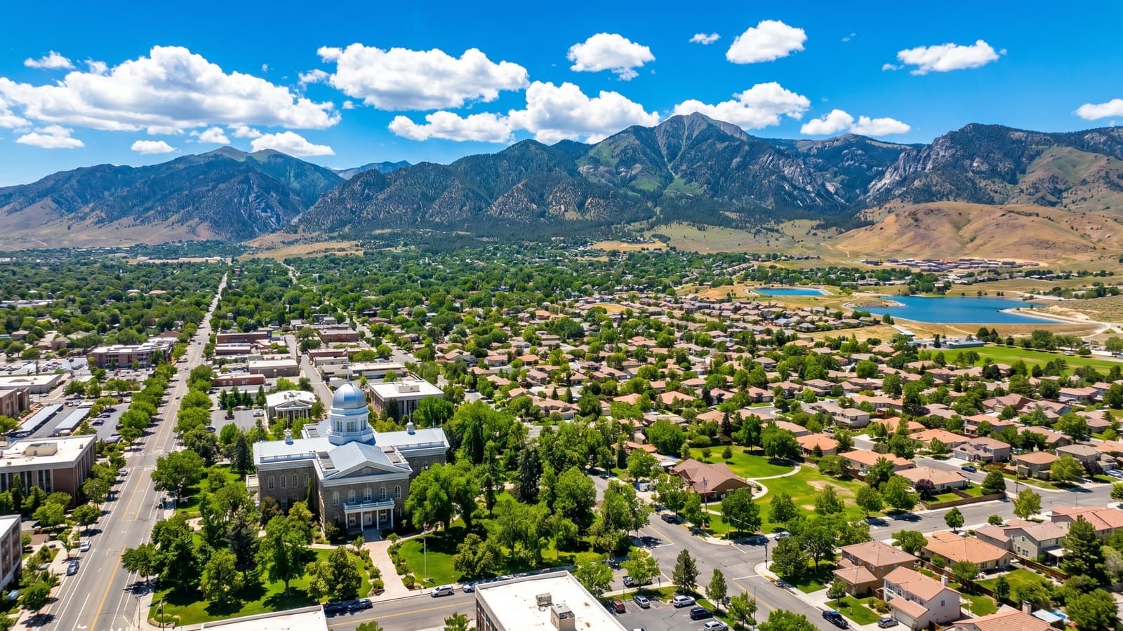 Saratoga Springs community in Minden, Nevada — walking paths and Sierra Nevada views in the Carson Valley
