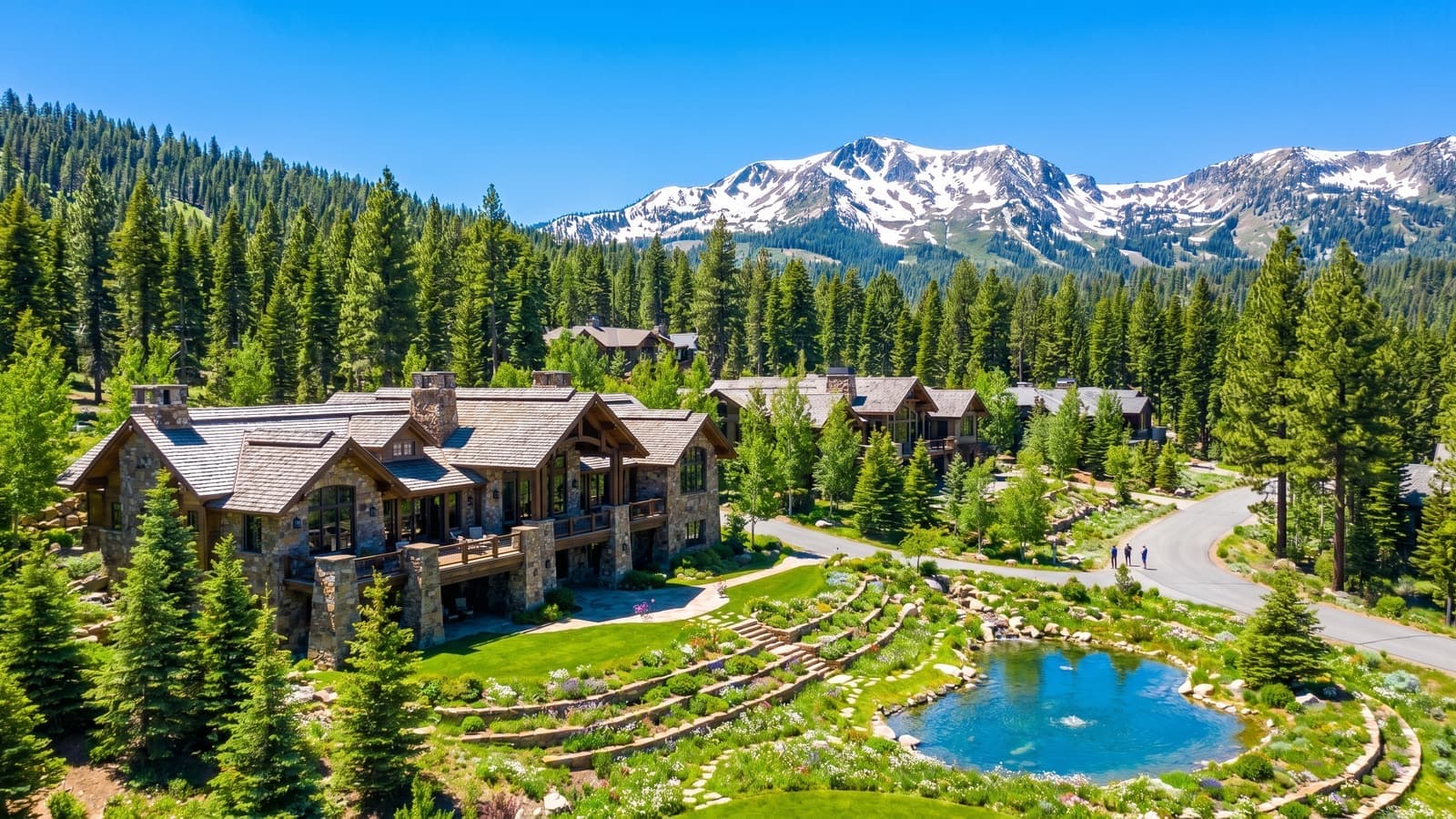 Galena Forest, south Reno — gated forested luxury custom estates at the base of Mount Rose
