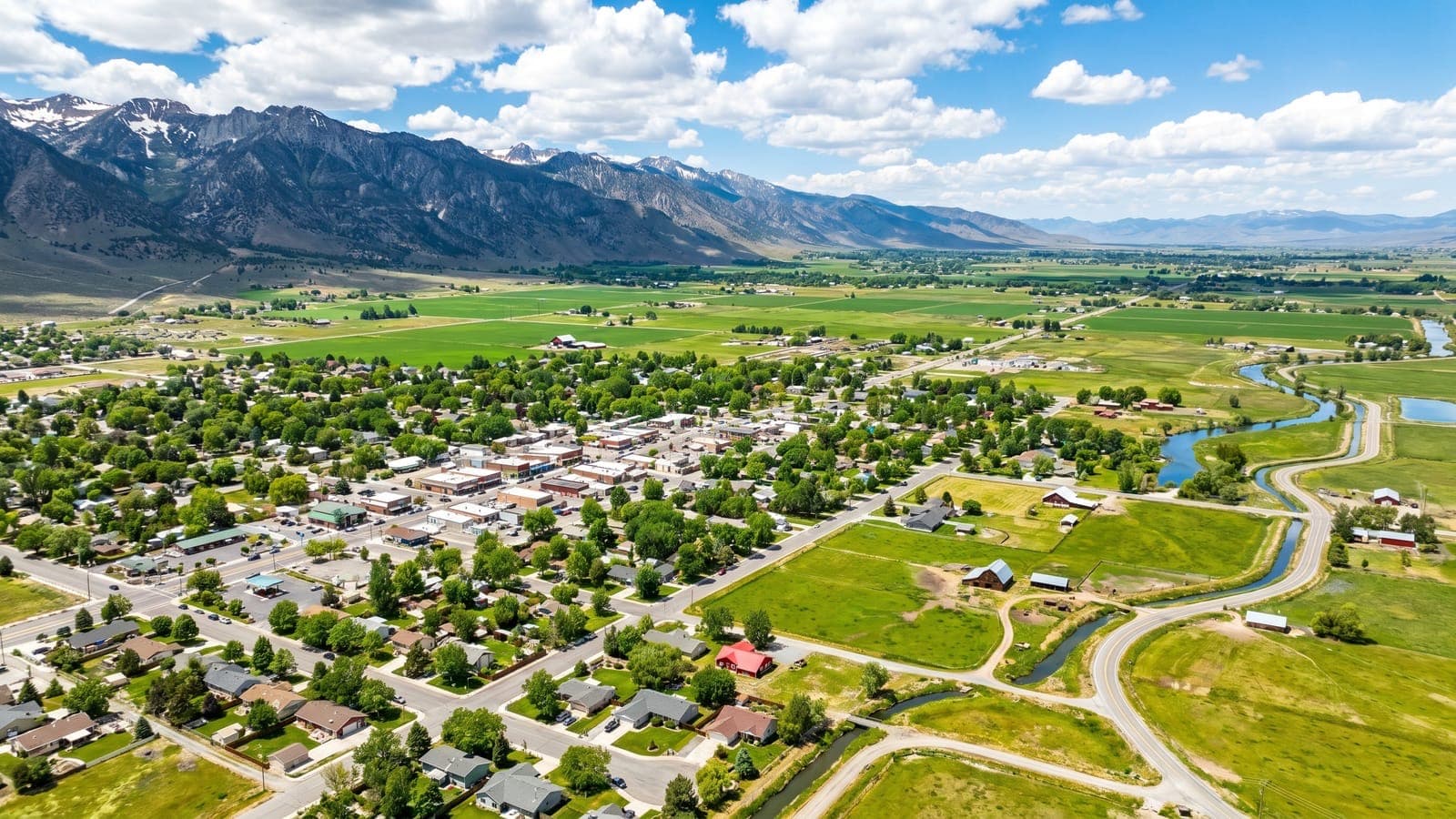 Johnson Lane, Nevada — custom acreage homes in Carson Valley near Minden-Tahoe Airport with Sierra views