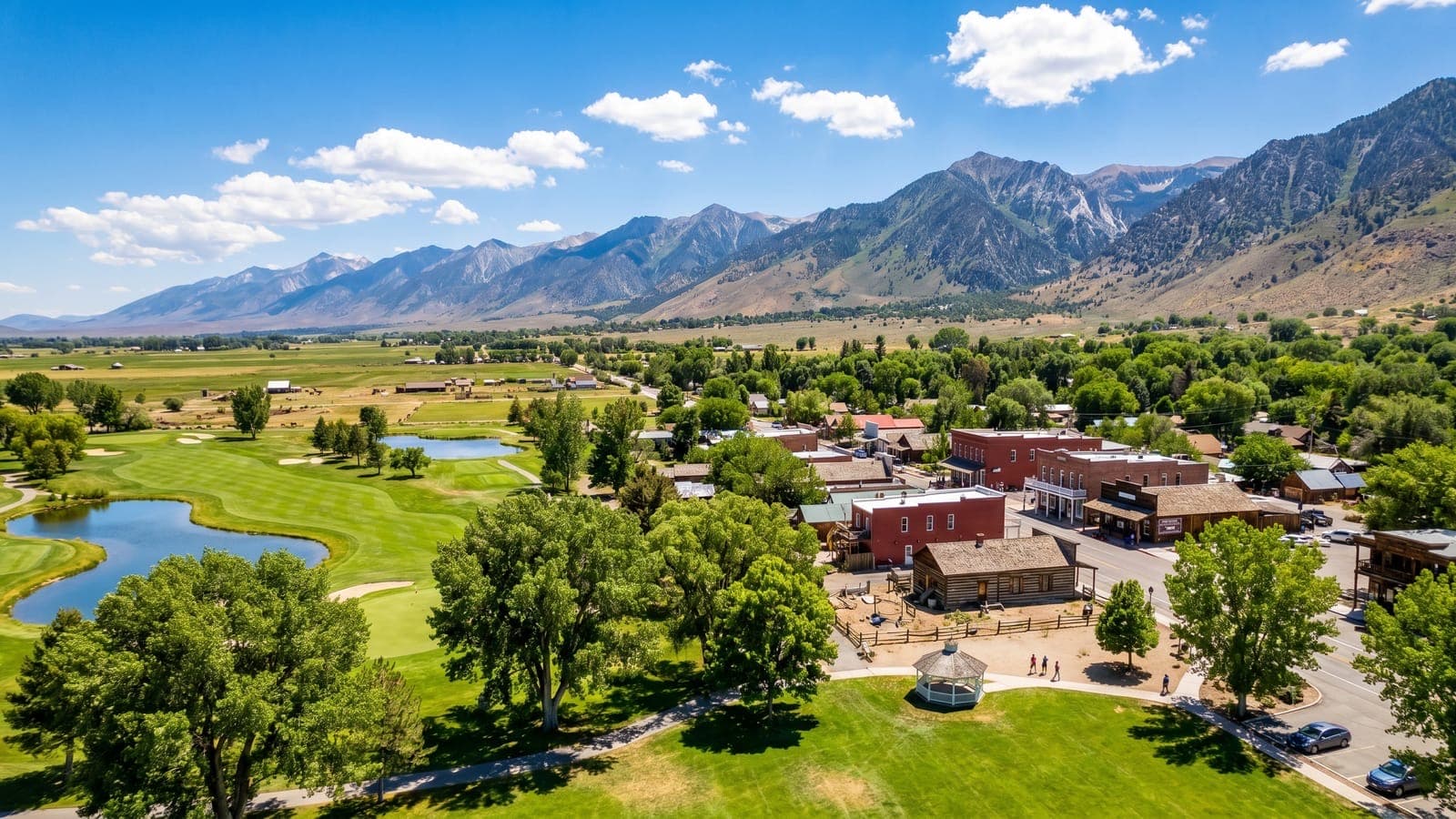 Genoa, Nevada — historic Carson Valley town and luxury estates at the base of the eastern Sierra