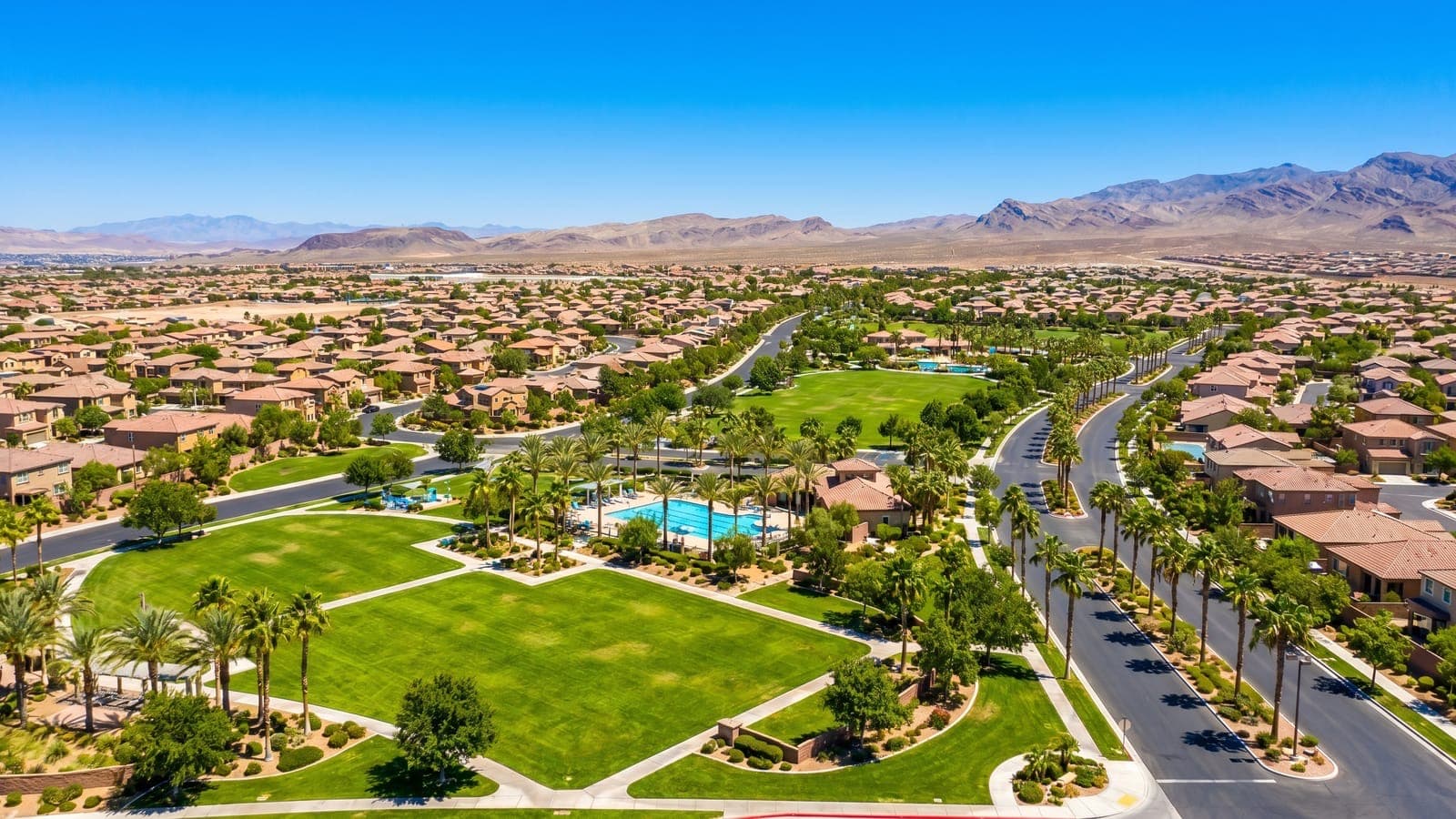 Vu Residences at MacDonald Highlands, Henderson — contemporary luxury homes with panoramic Strip and valley views