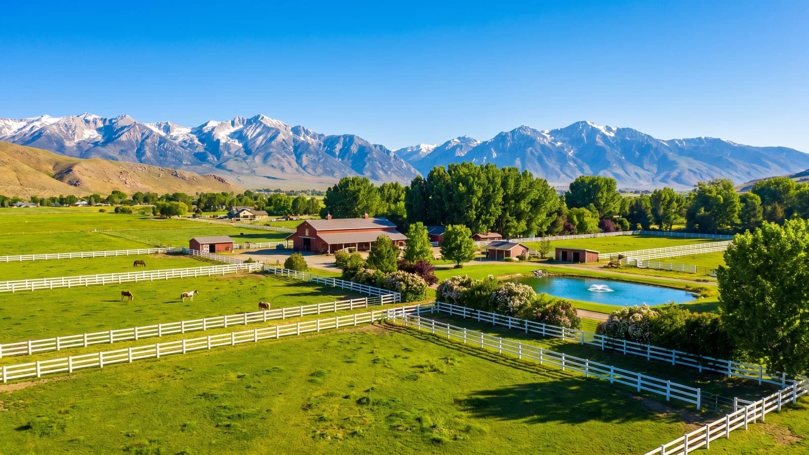Jacks Valley, Genoa NV — rural horse-country estates on acreage with Carson Range and Sierra views