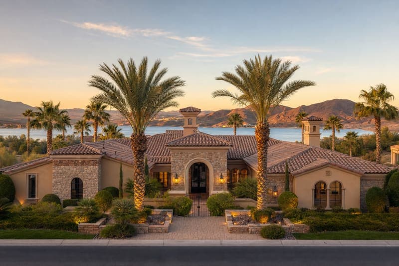 The Island at Lake Las Vegas — double-gated waterfront luxury enclave on Lake Las Vegas, Henderson Nevada