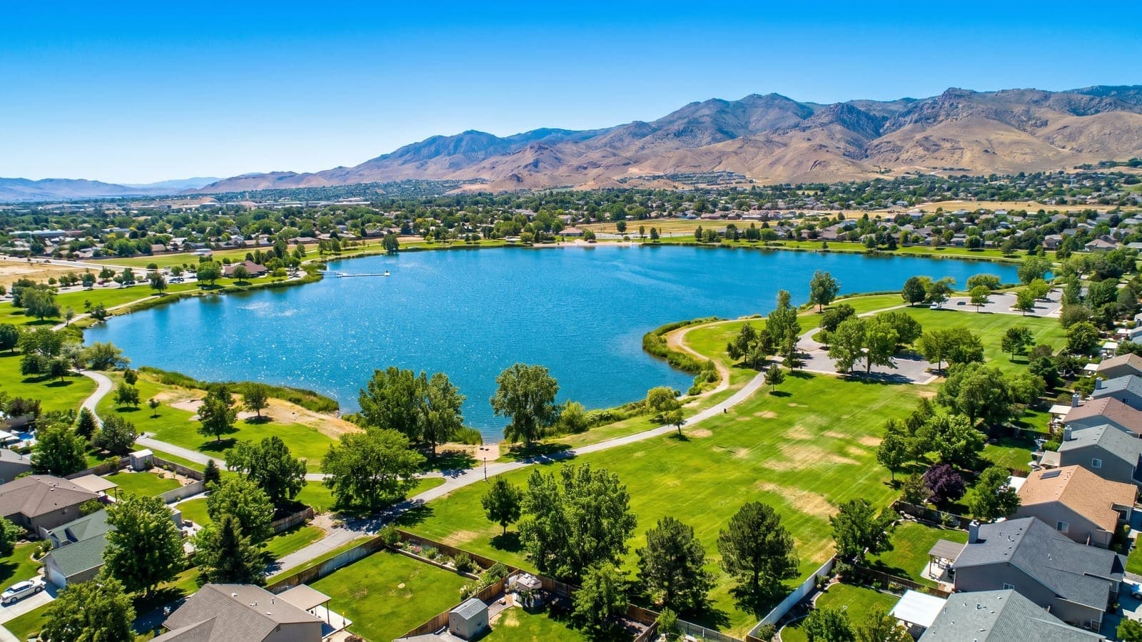 New construction homes in Sparks, Nevada — Spanish Springs and Kiley Ranch neighborhoods in the Truckee Meadows