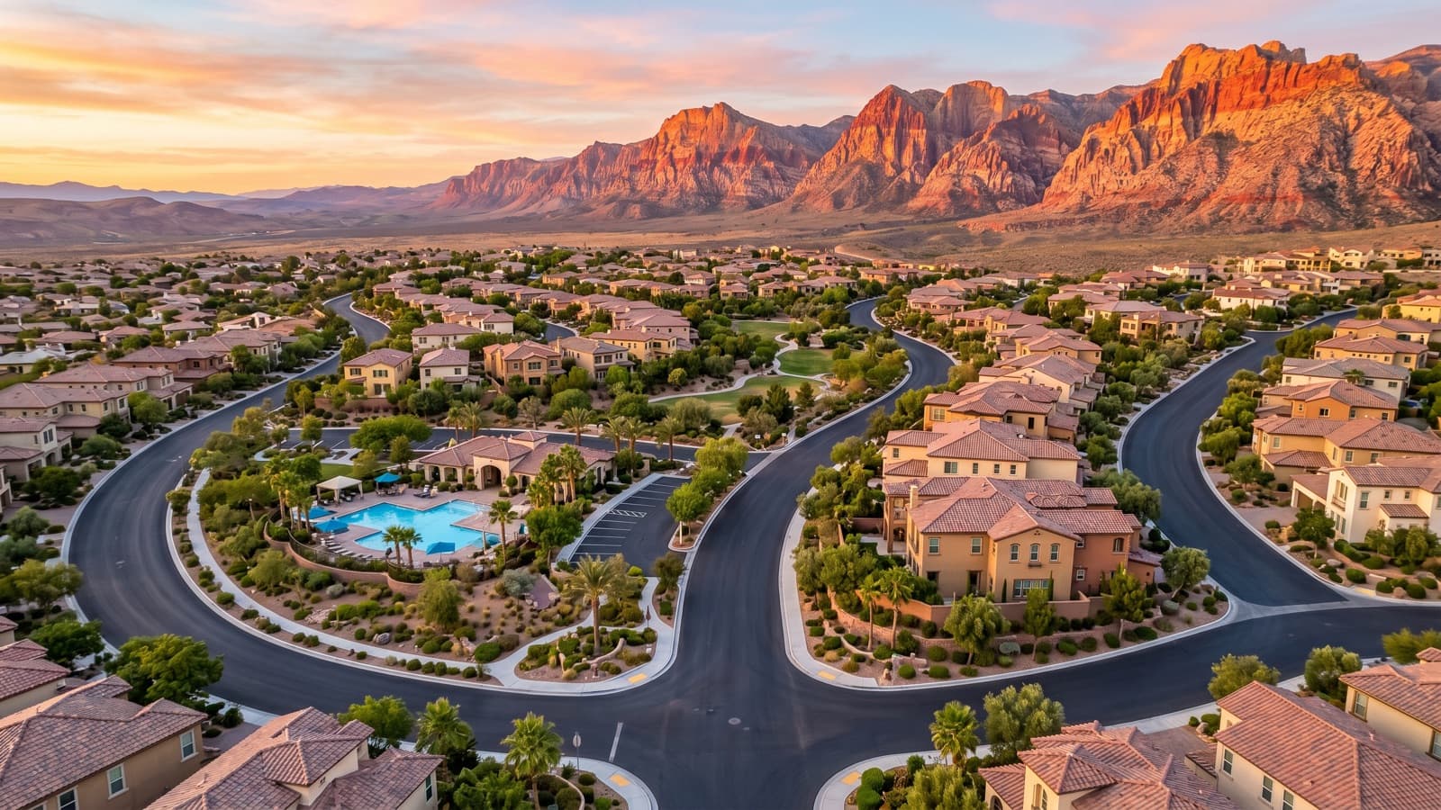 Durango Ranch, Las Vegas — established single-family homes in southwest Las Vegas, built by Pardee Homes, ZIP 89148