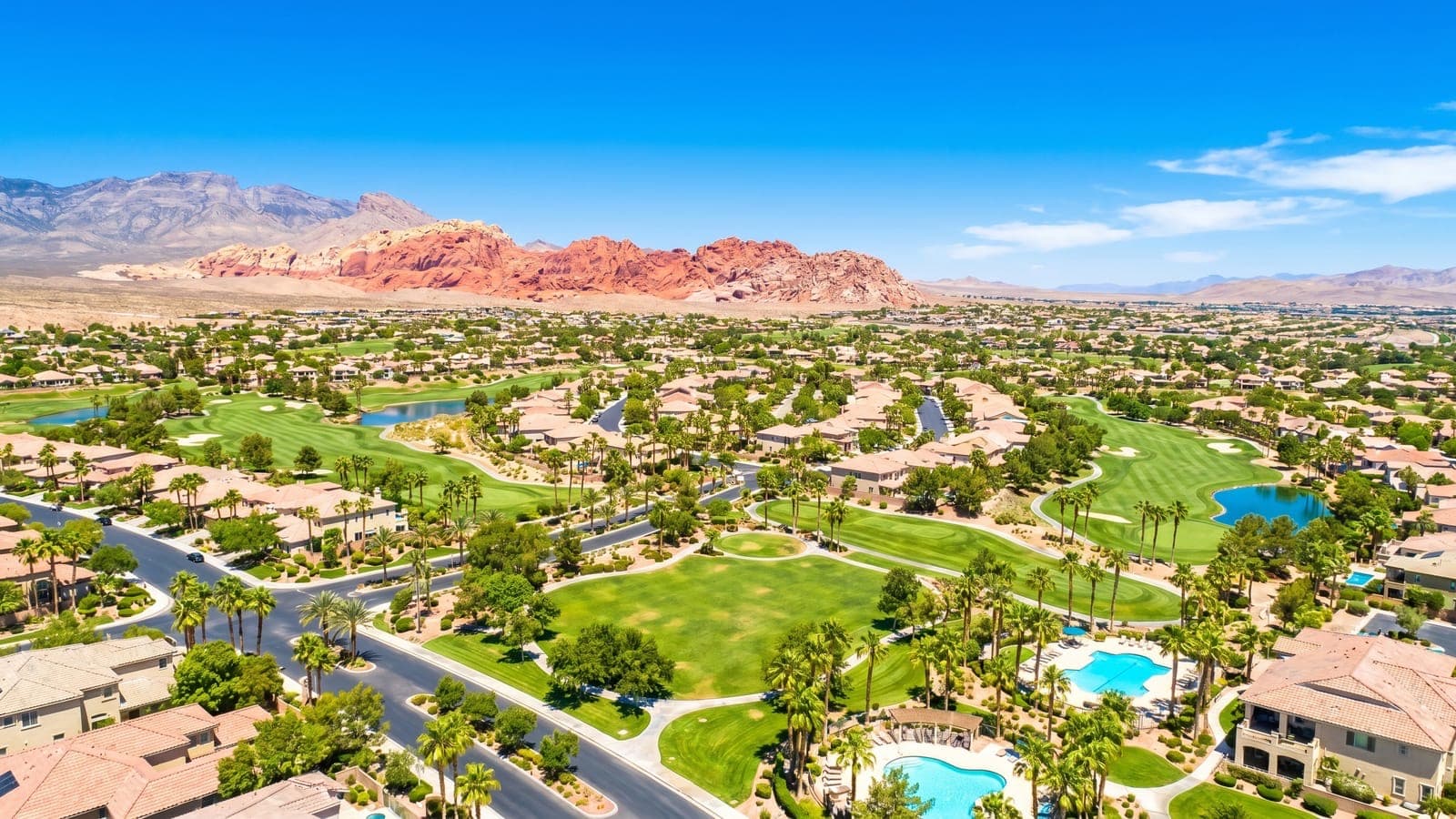 The Pointe Summerlin — double guard-gated ultra-luxury custom estates with permanently protected Red Rock Canyon views in ZIP 89135