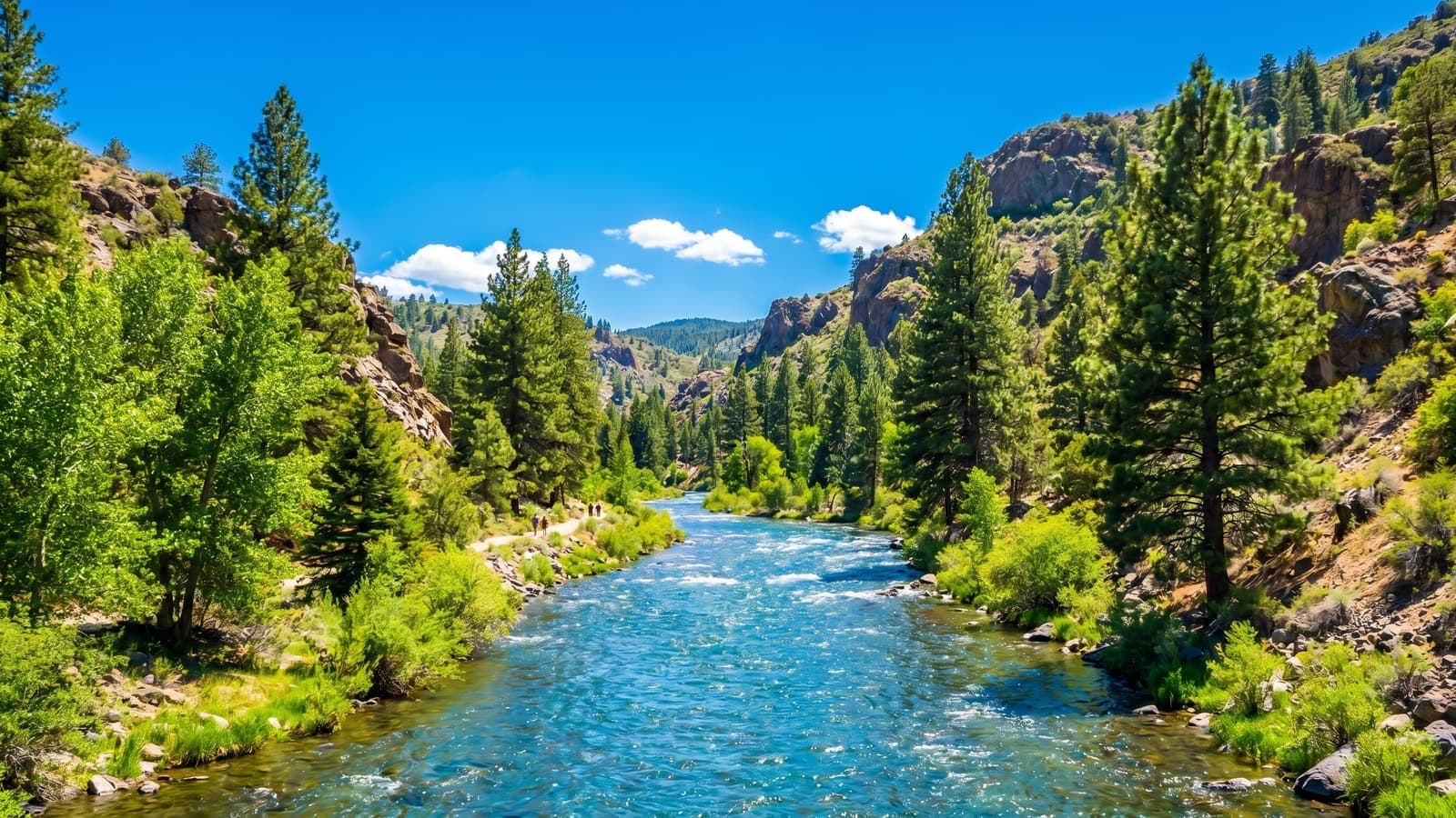 Verdi, West Reno — historic Truckee River canyon town at the Nevada–California border
