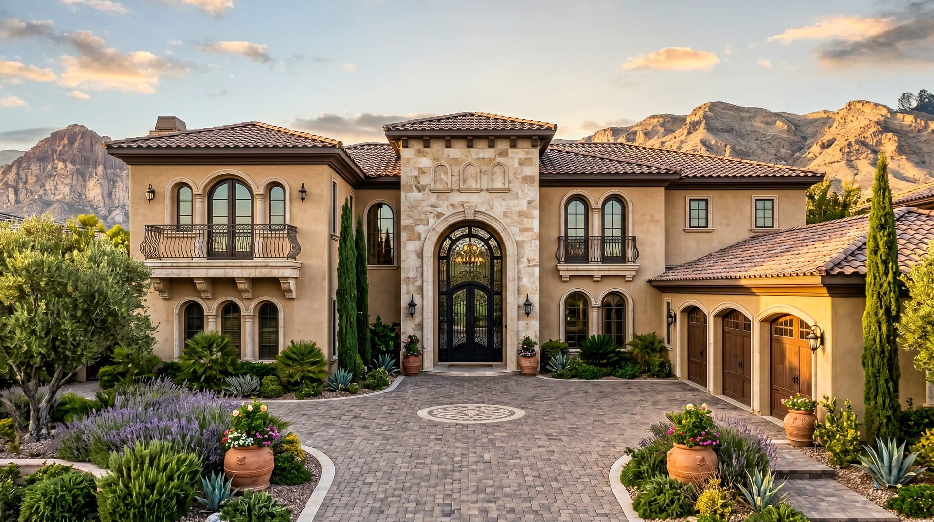 New construction homes in Las Vegas