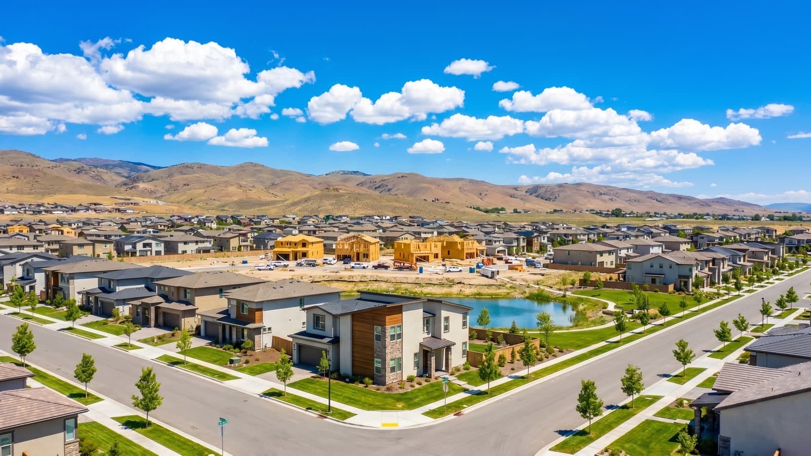 New construction homes in Reno and Northern Nevada