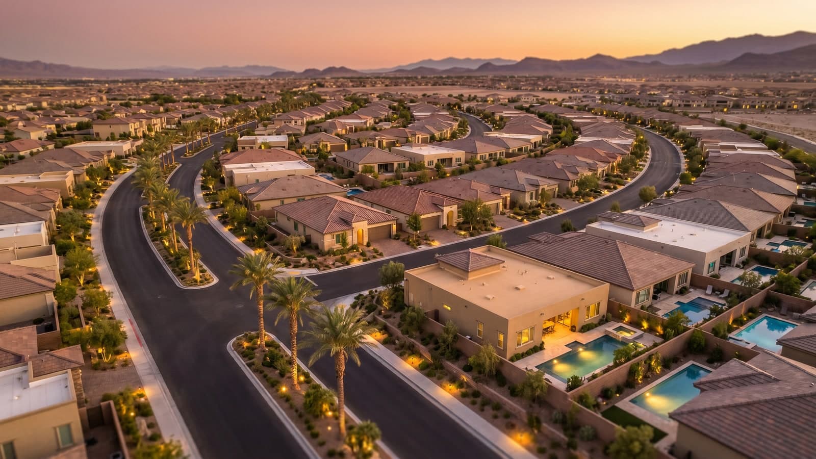 Neighborhoods near Nellis AFB — Aliante, Centennial Hills, Sunrise Manor, Skye Canyon