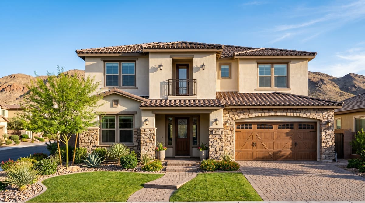 Henderson luxury home with mountain views — sold by Nevada Real Estate Group under the 7-day listing agreement