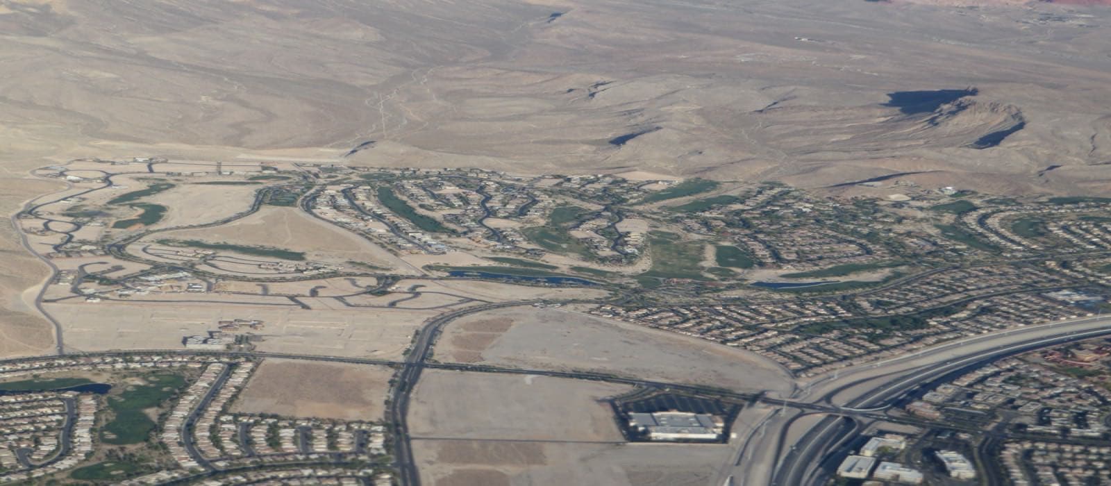 Summerlin aerial — schools guide