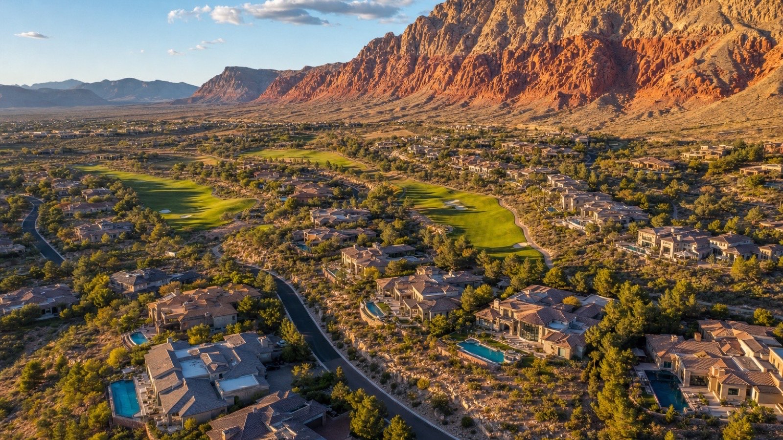 Established Summerlin neighborhood inside the Palo Verde High School feeder area of ZIP code 89135