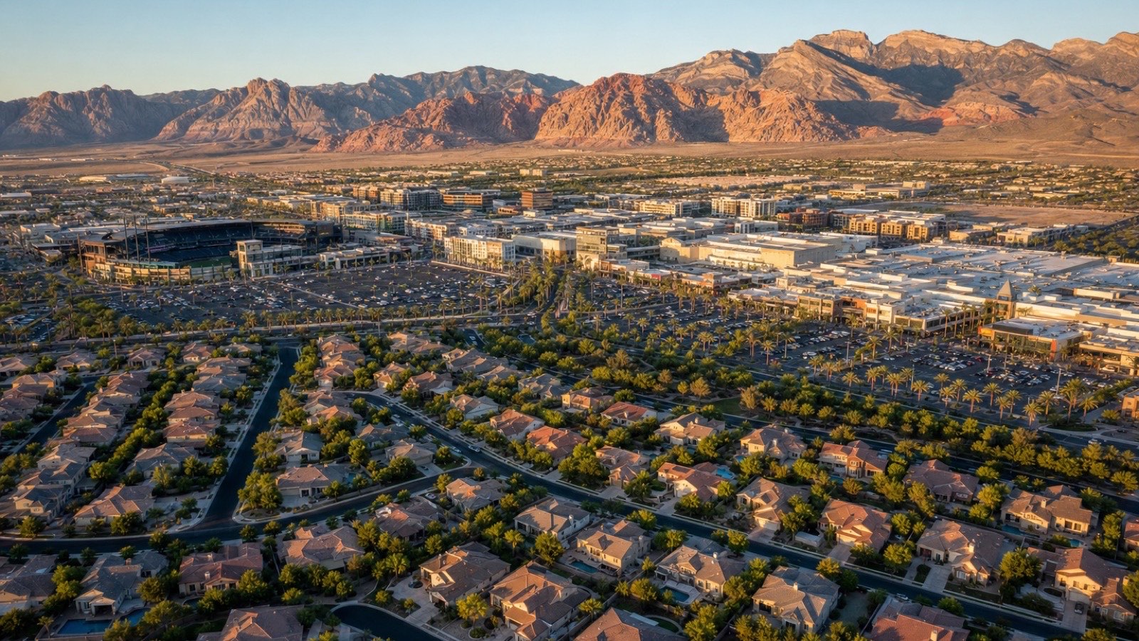 Attainably priced Summerlin homes in the John C. Vanderburg Elementary zone of ZIP code 89135