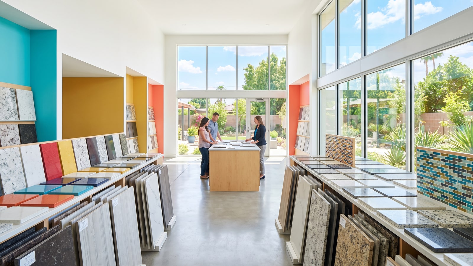 Design center selections and finish upgrades for a Henderson new construction home