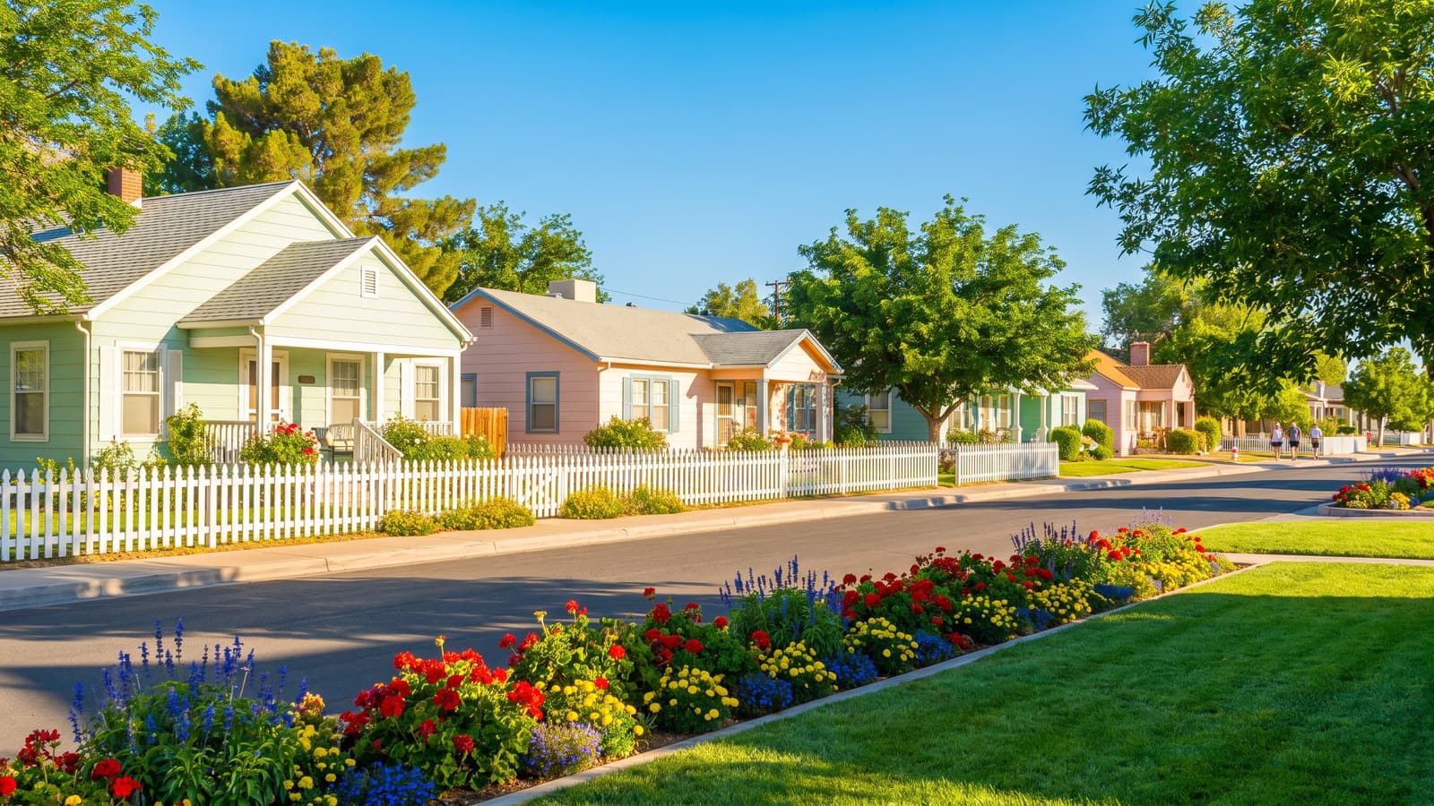 Historic district bungalow in Boulder City Nevada representing the character stock buyers compete for in August 2026