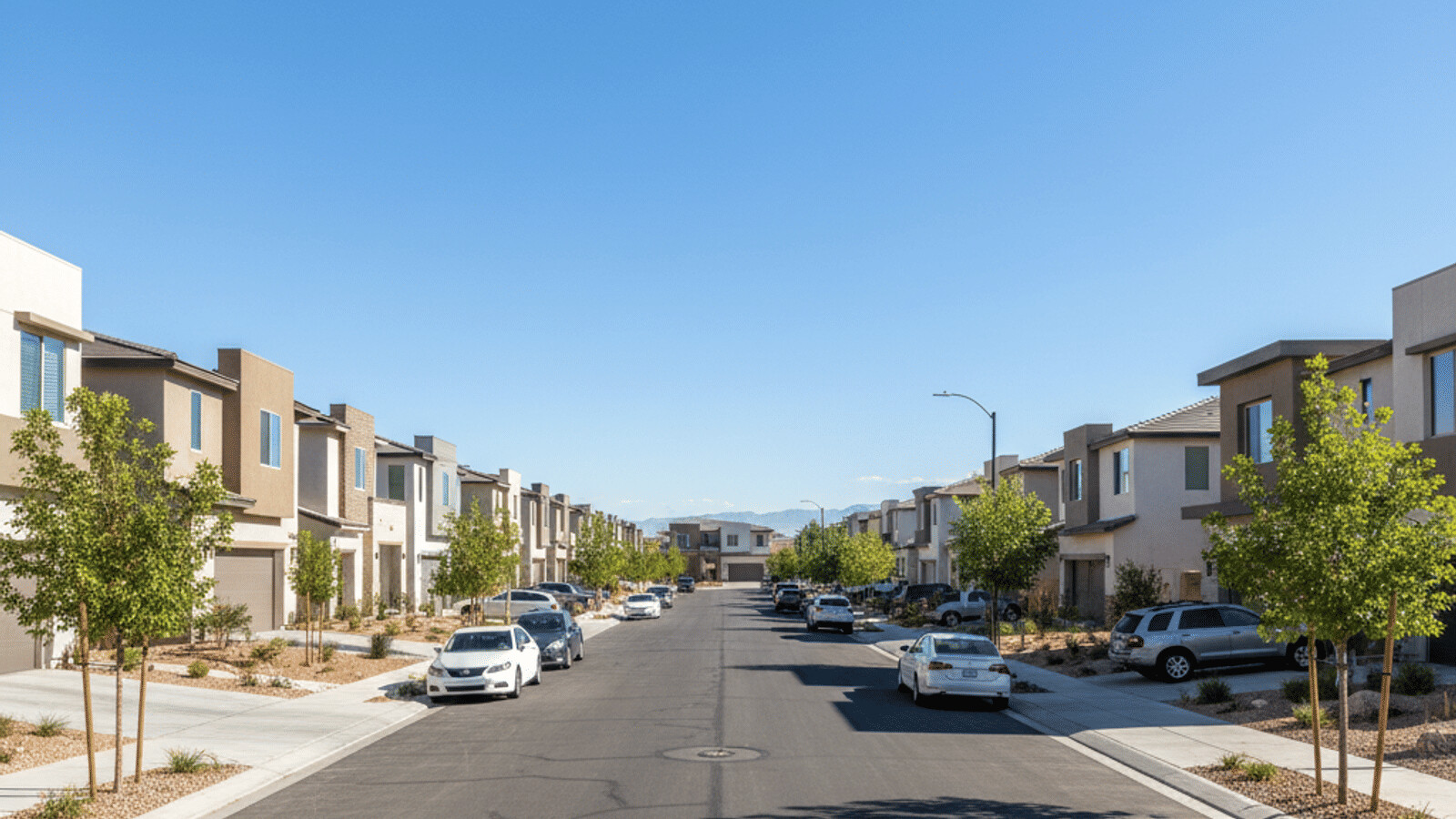 Las Vegas buyer reviewing a buyer representation agreement with their agent before touring homes