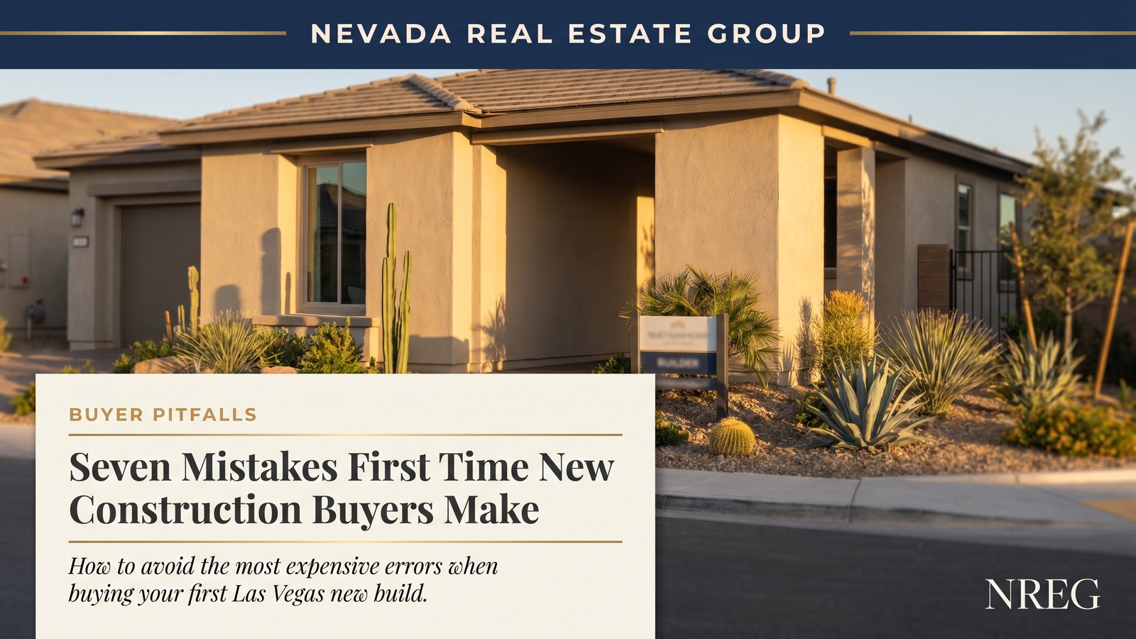 First-time Las Vegas FHA buyer reviewing mortgage documents and loan paperwork