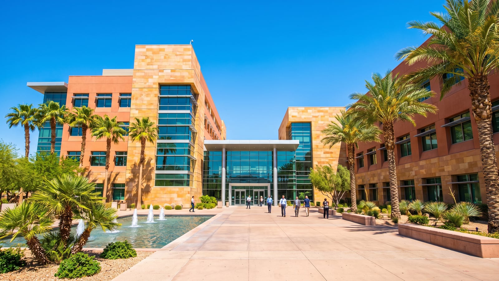 Clark County government center where Las Vegas trustee auction notices are recorded in 2026