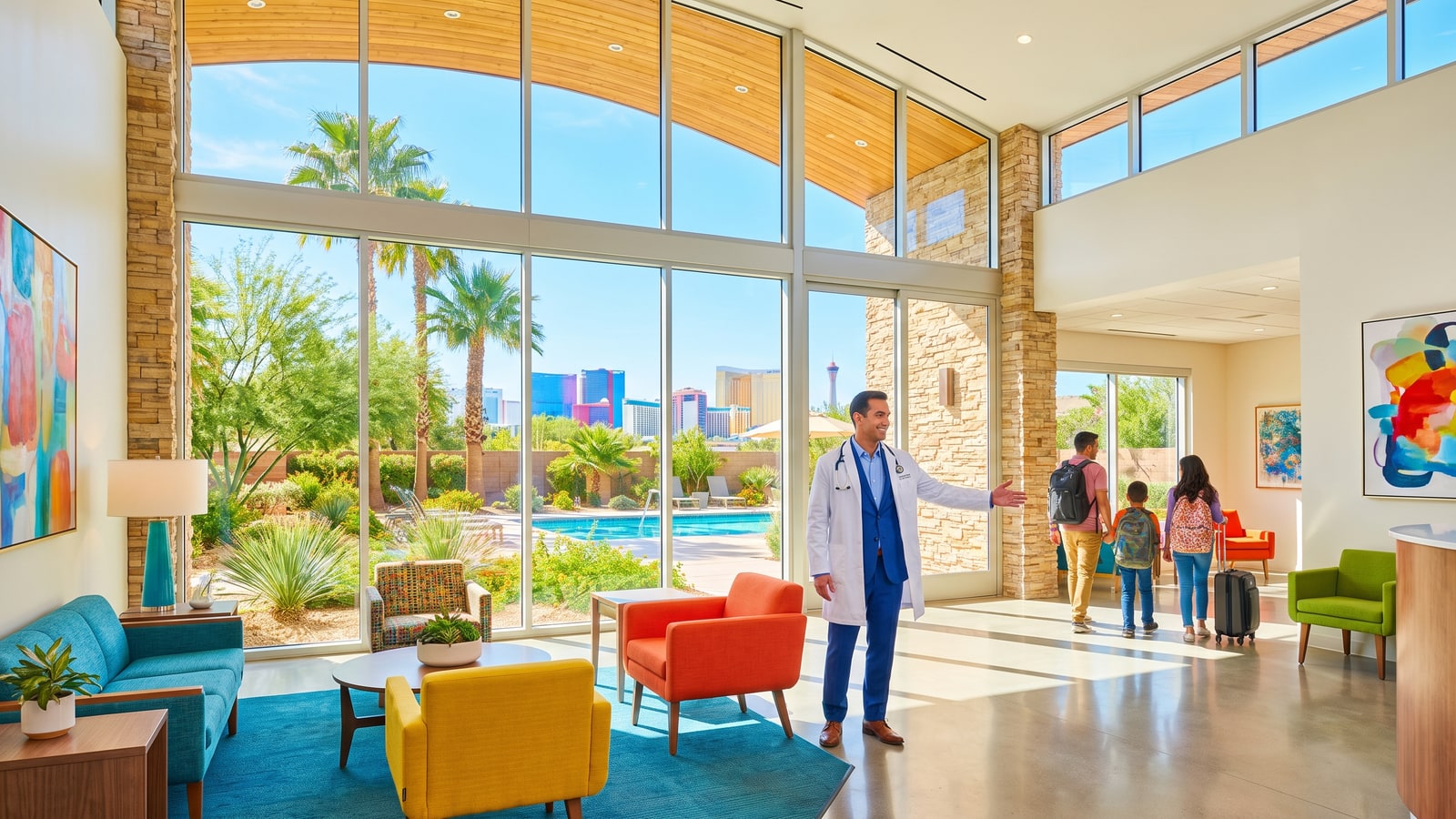New Las Vegas resident family establishing care with a primary doctor in 2026