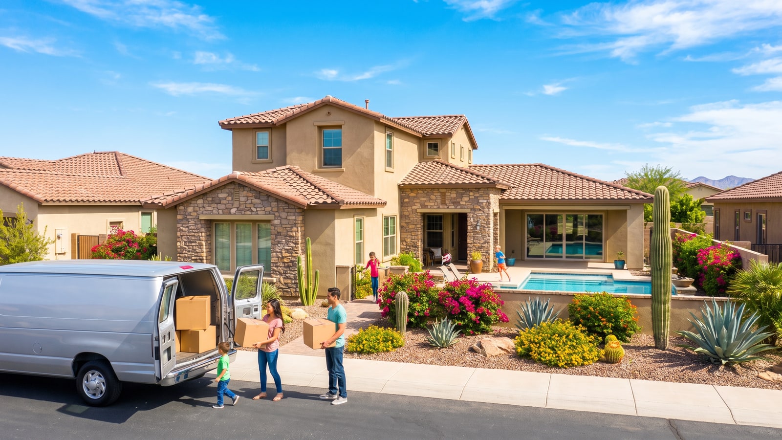 New residents arriving in Las Vegas planning their healthcare setup during moving week 2026