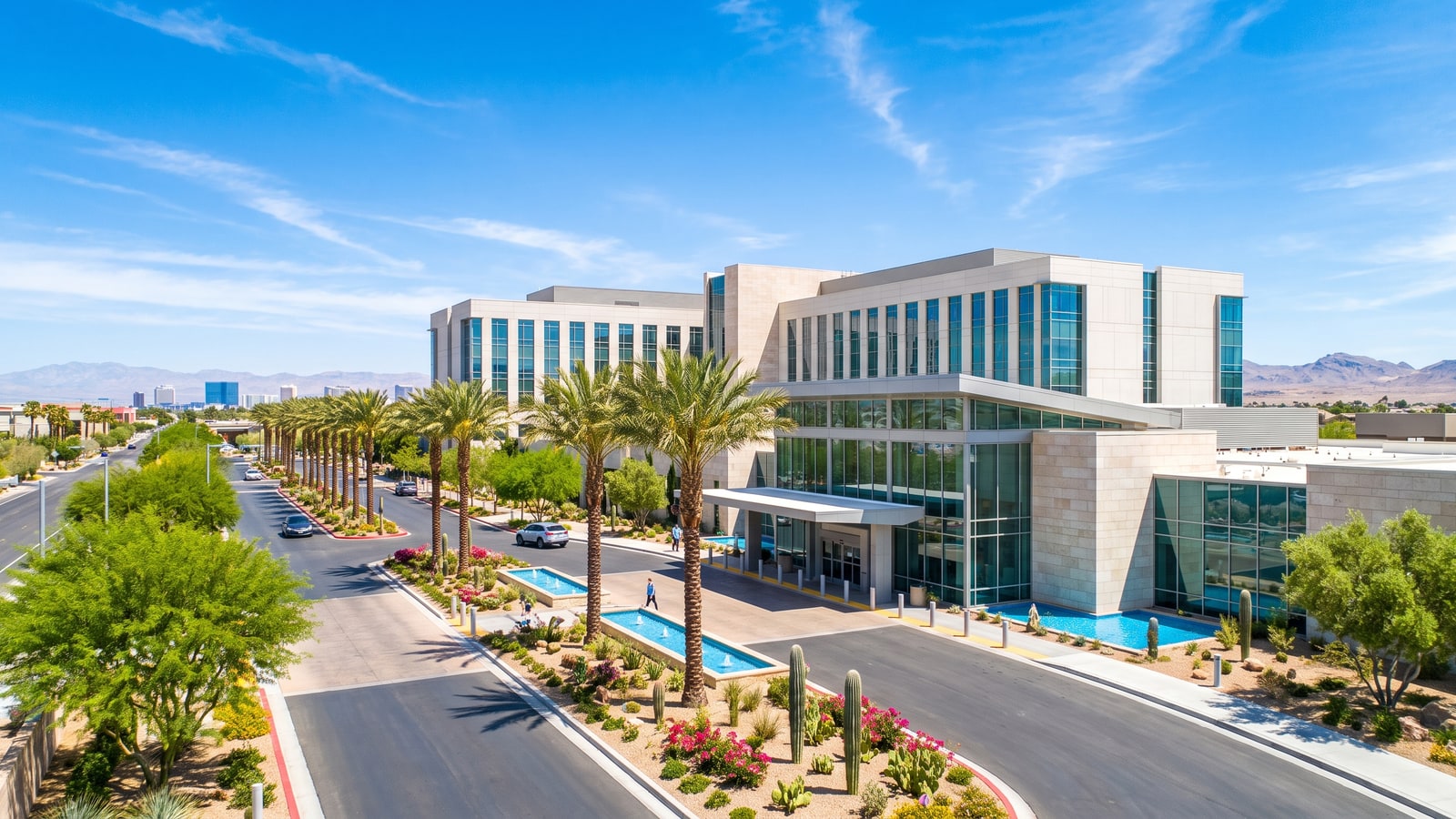 Summerlin medical campus serving new Las Vegas residents establishing care in 2026