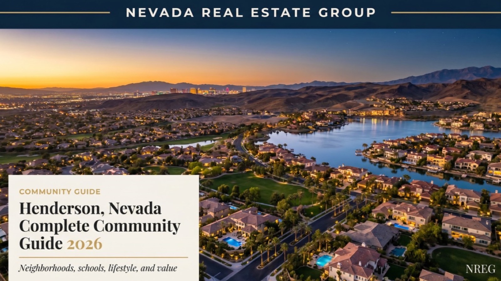 Henderson Nevada homebuyers weighing monthly payment math on the median home in August 2026