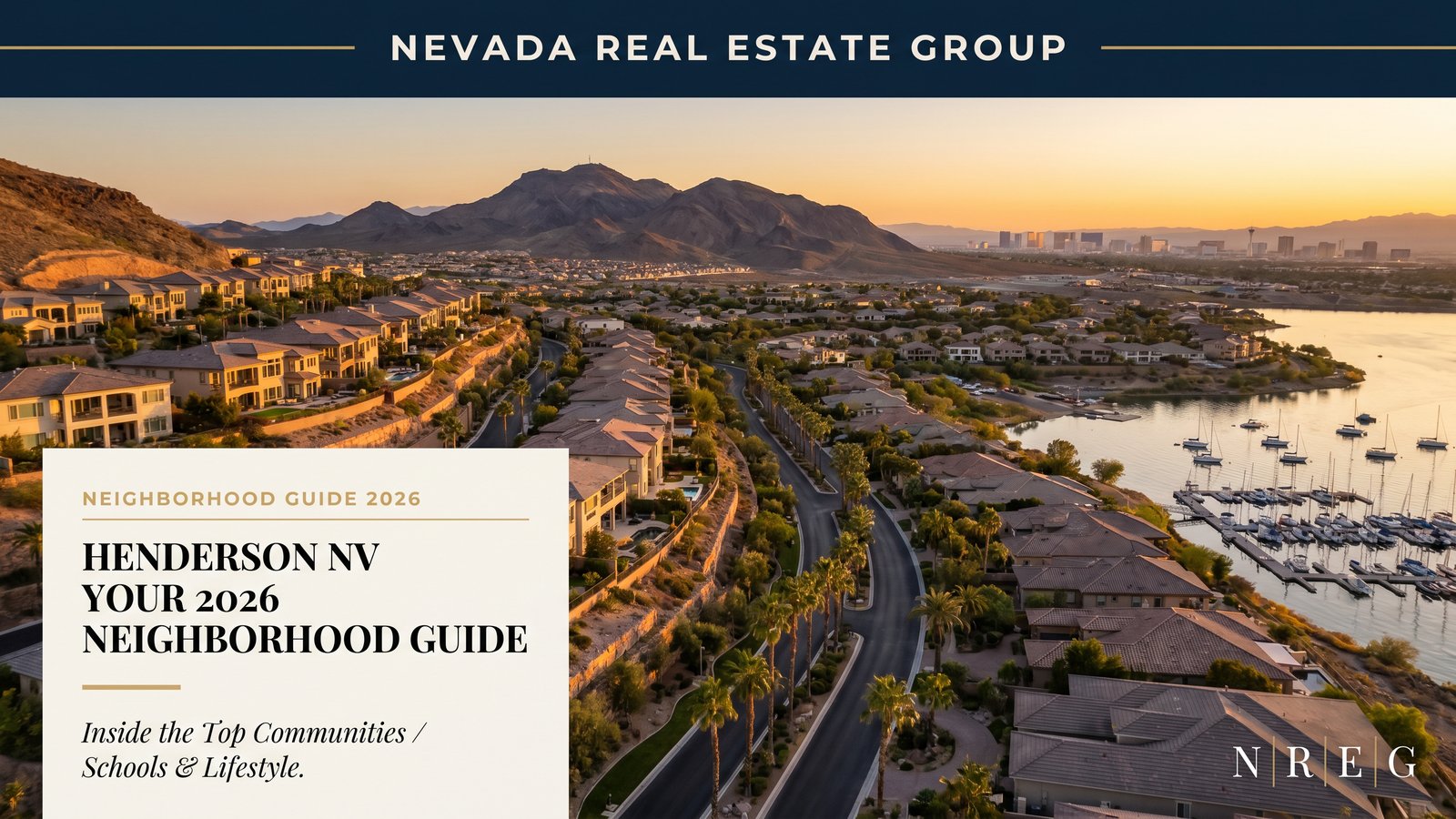 Established guard-gated Las Vegas neighborhood illustrating the resale stability of gated homes across price points