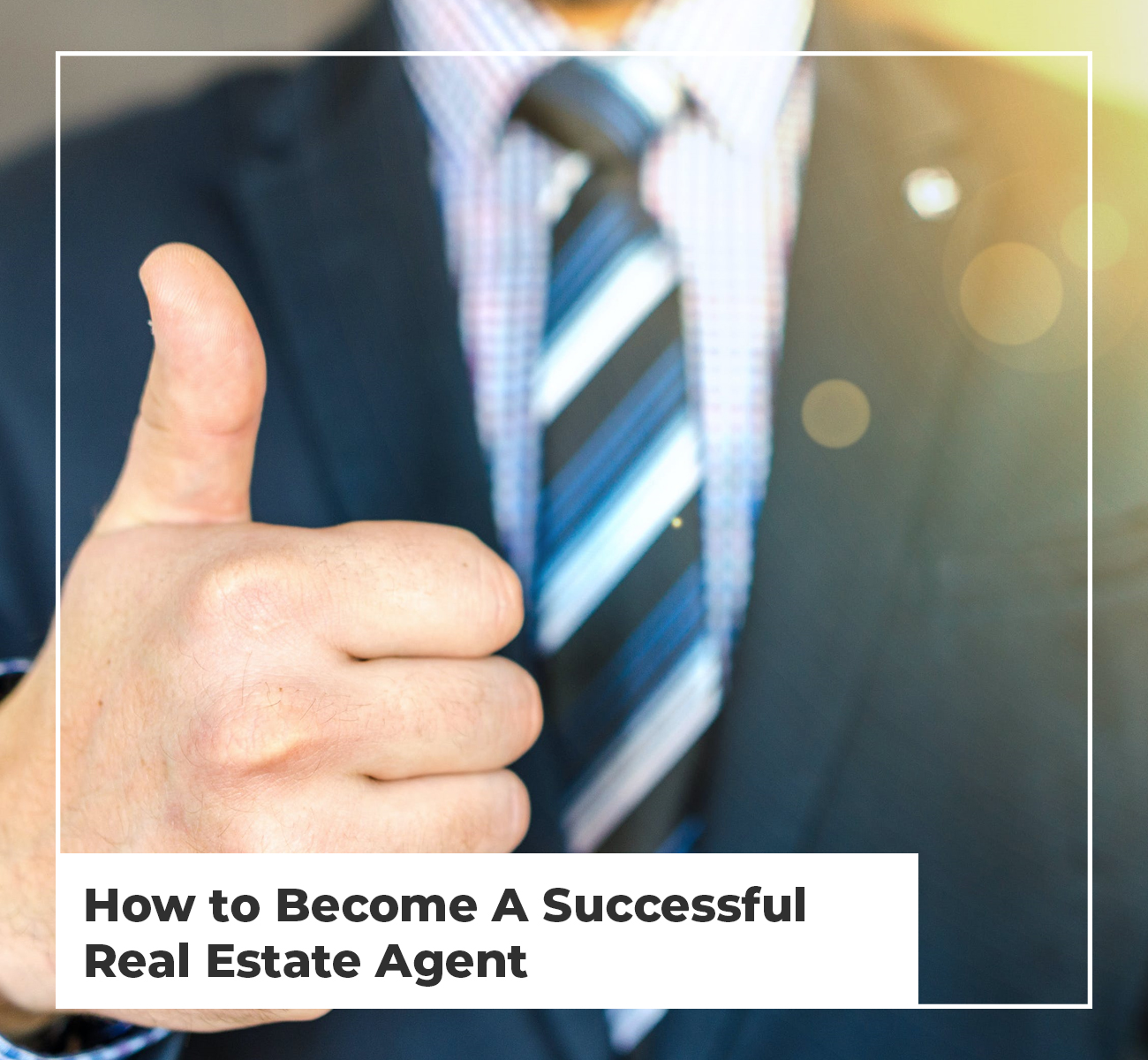 Successful Real Estate Agent