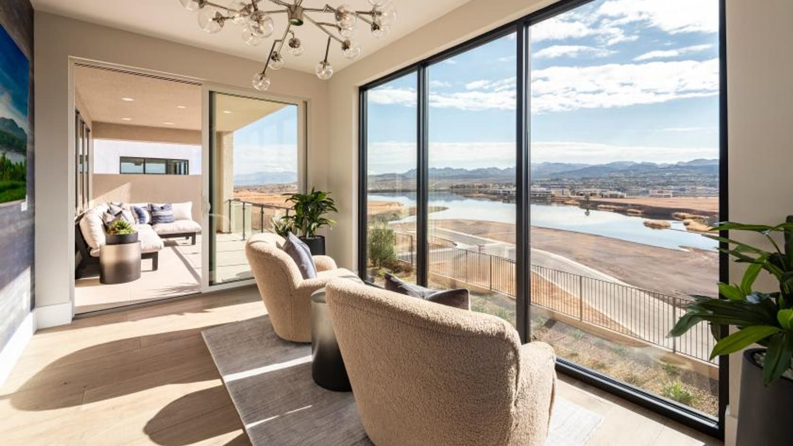Representative builder image showing covered patio and outdoor living space
