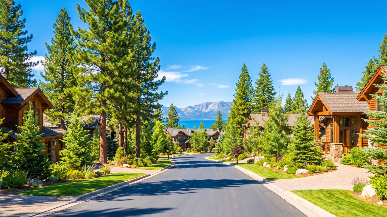 Incline Village lakeview estate street with a top Lake Tahoe listing agent marketing a luxury home in 2026