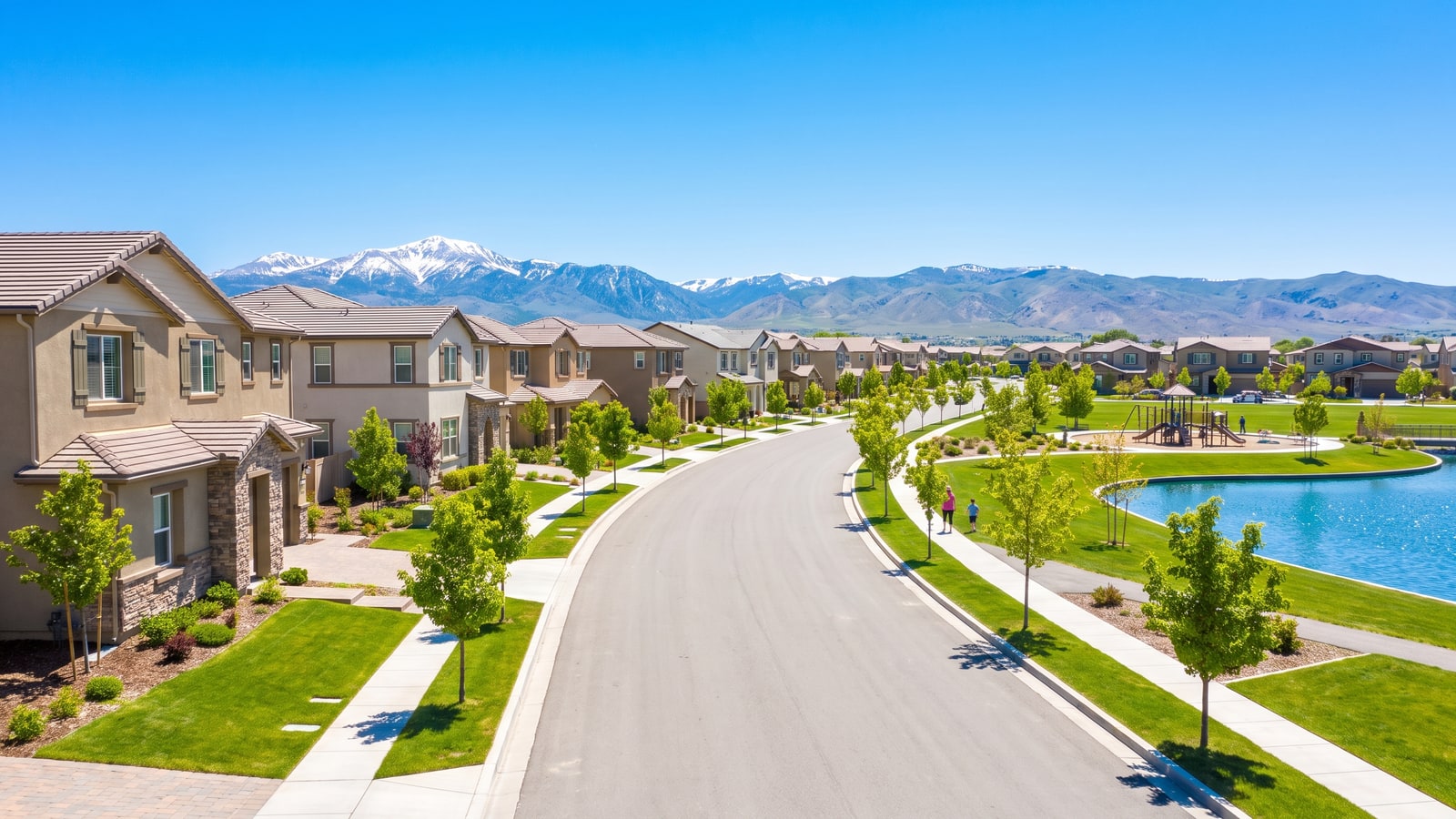 Las Vegas neighborhood where 2022 buyers purchased at the market peak and hold the thinnest equity