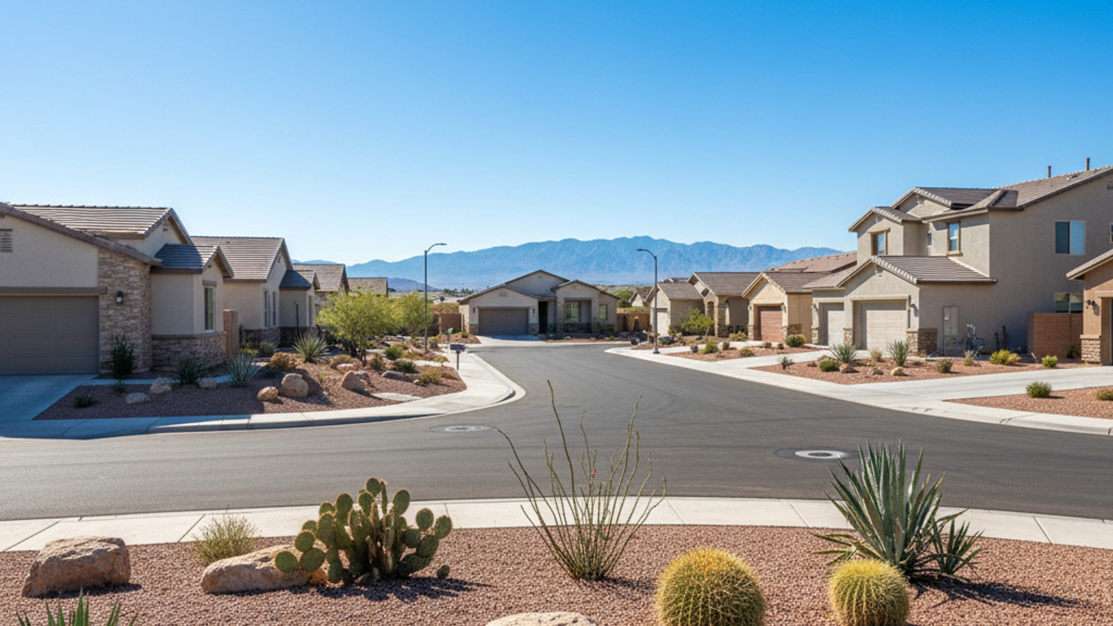Las Vegas first-time buyer neighborhood where 640-score buyers use down payment assistance in 2026