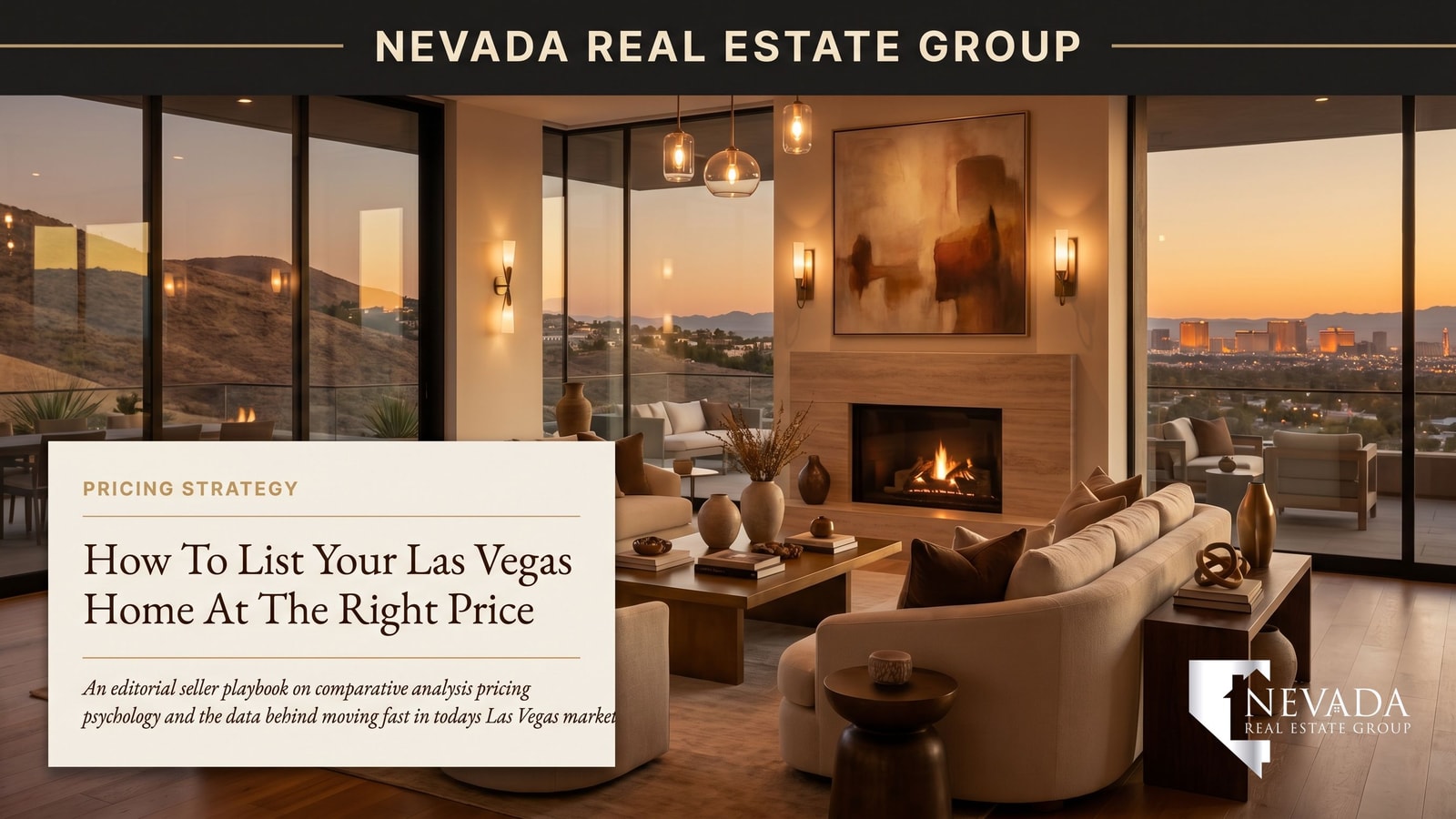 Las Vegas seller comparing full service listing commission against discount and flat fee brokerage models in 2026