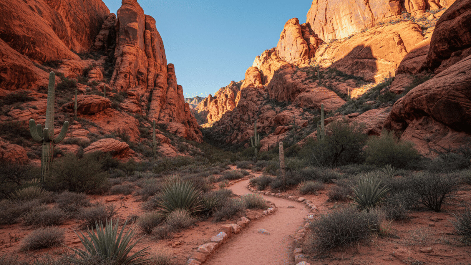 Las Vegas residential neighborhoods spreading across the valley floor with mountain backdrop — job market and housing demand 2026