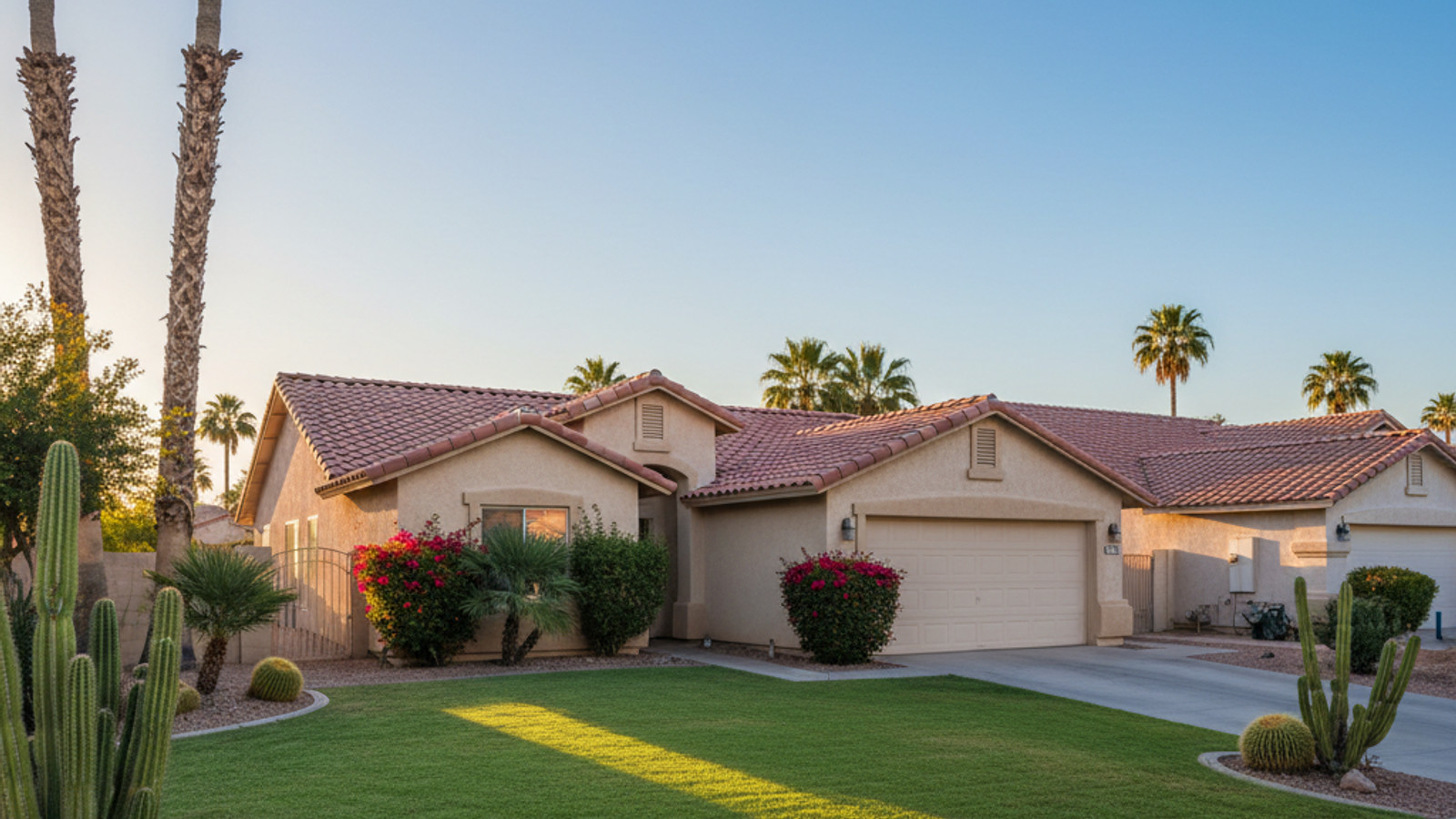 Las Vegas luxury home purchased with jumbo financing, where two appraisals may be required