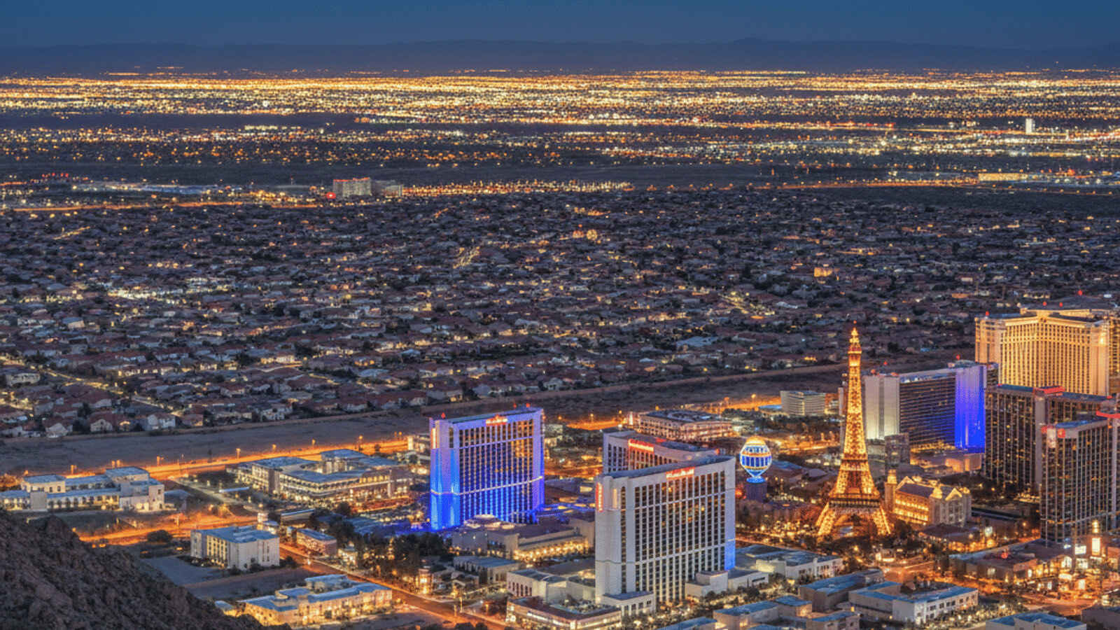 Established Las Vegas Valley neighborhood in a built-out submarket with no remaining developable land nearby
