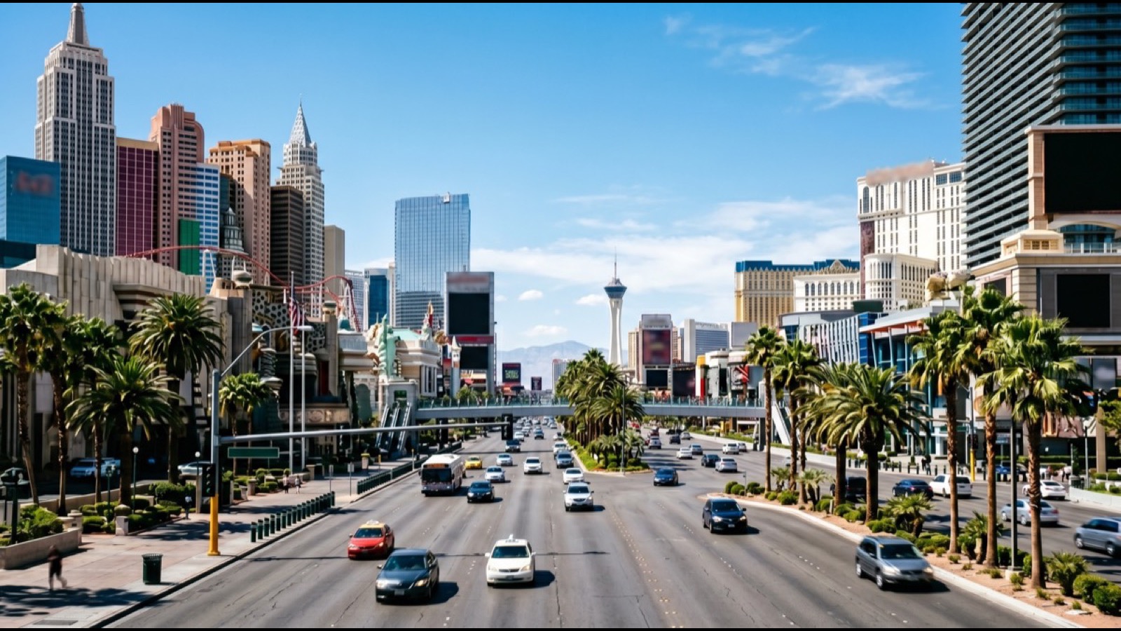 Las Vegas neighborhood showing home appreciation that drives capital gains at sale