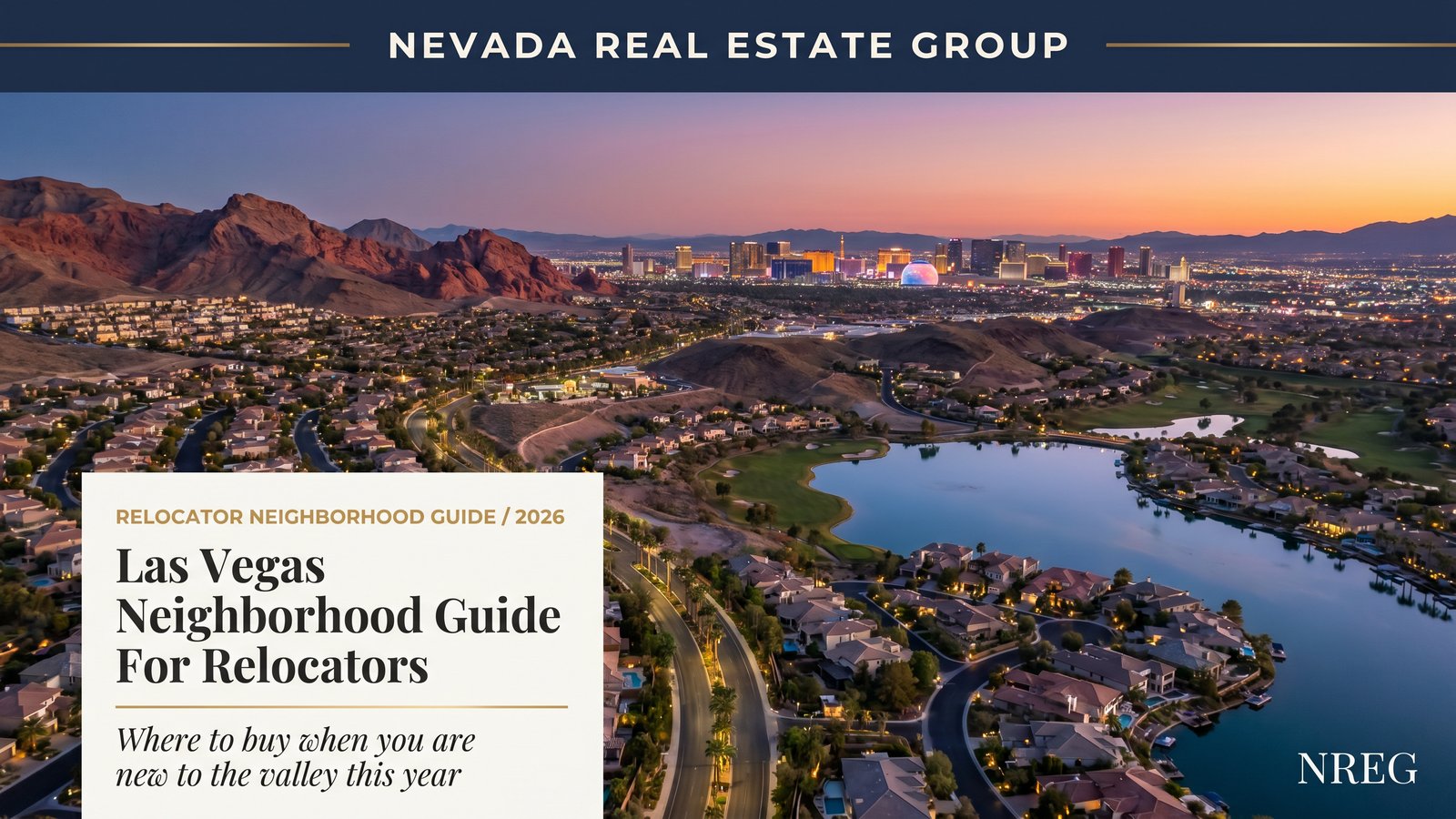 Las Vegas and Henderson master-planned neighborhoods showing the range of home prices by submarket