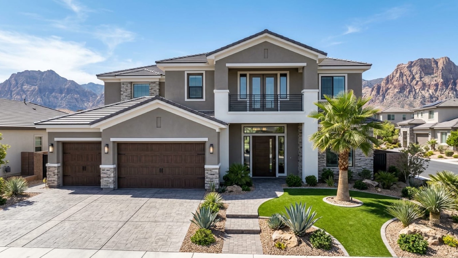 Las Vegas new construction Toll Brothers home — builder incentives compete with resale sellers in spring